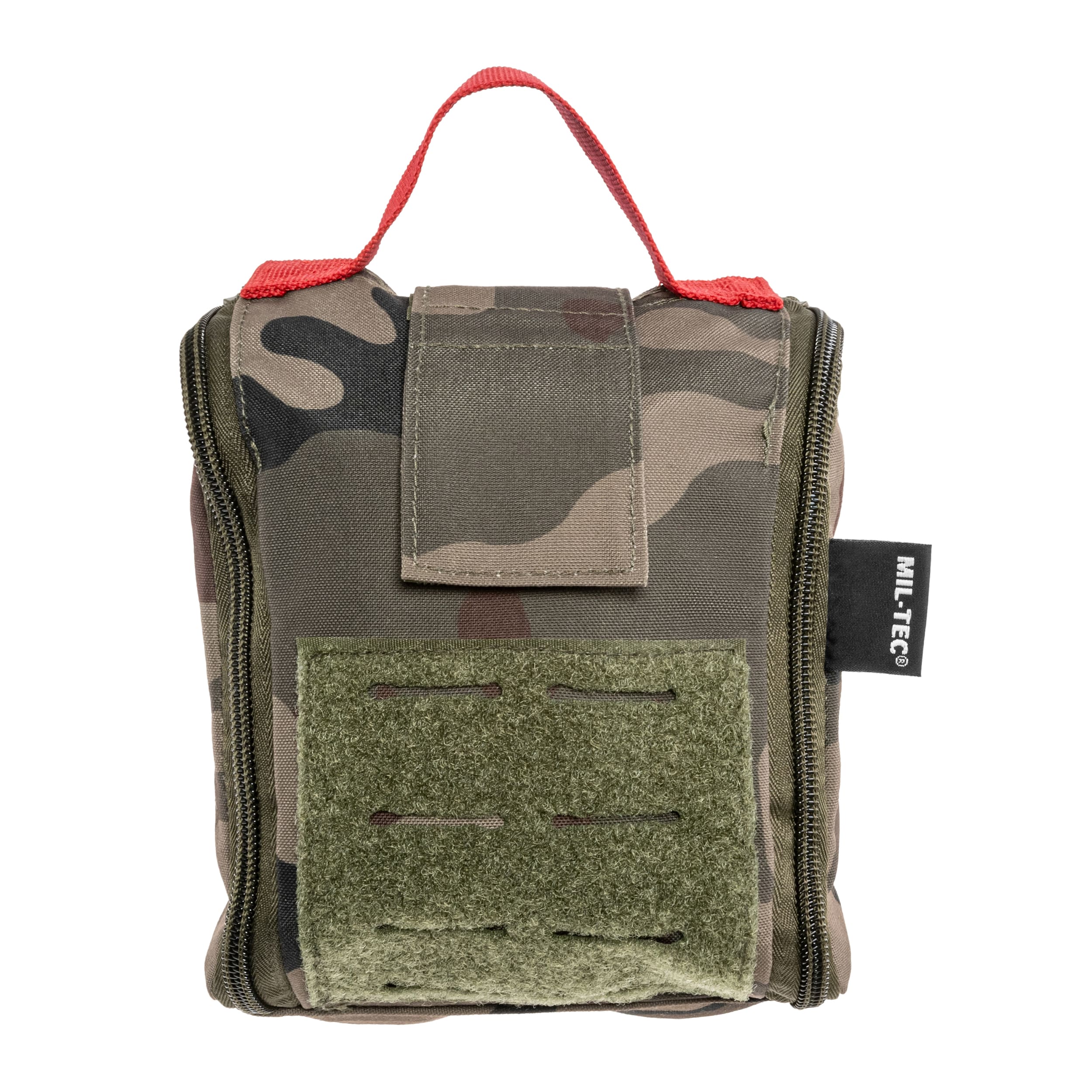 Trousse de premiers secours IFAK Pouch Laser Cut Mil-Tec - wz.93 Pantera PL Woodland