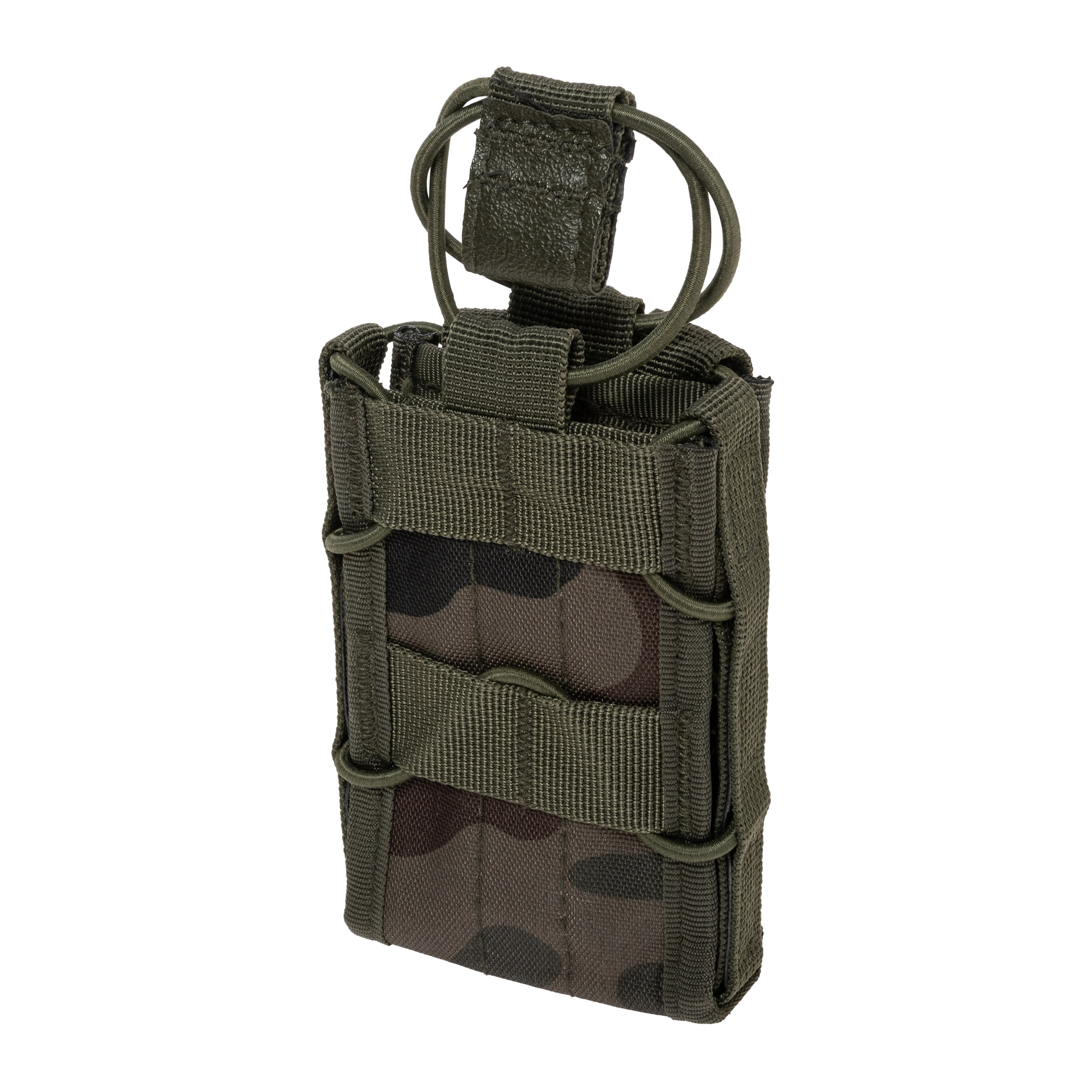 Porte-chargeur simple Mil-Tec pour chargeur - wz.93 Pantera PL Woodland