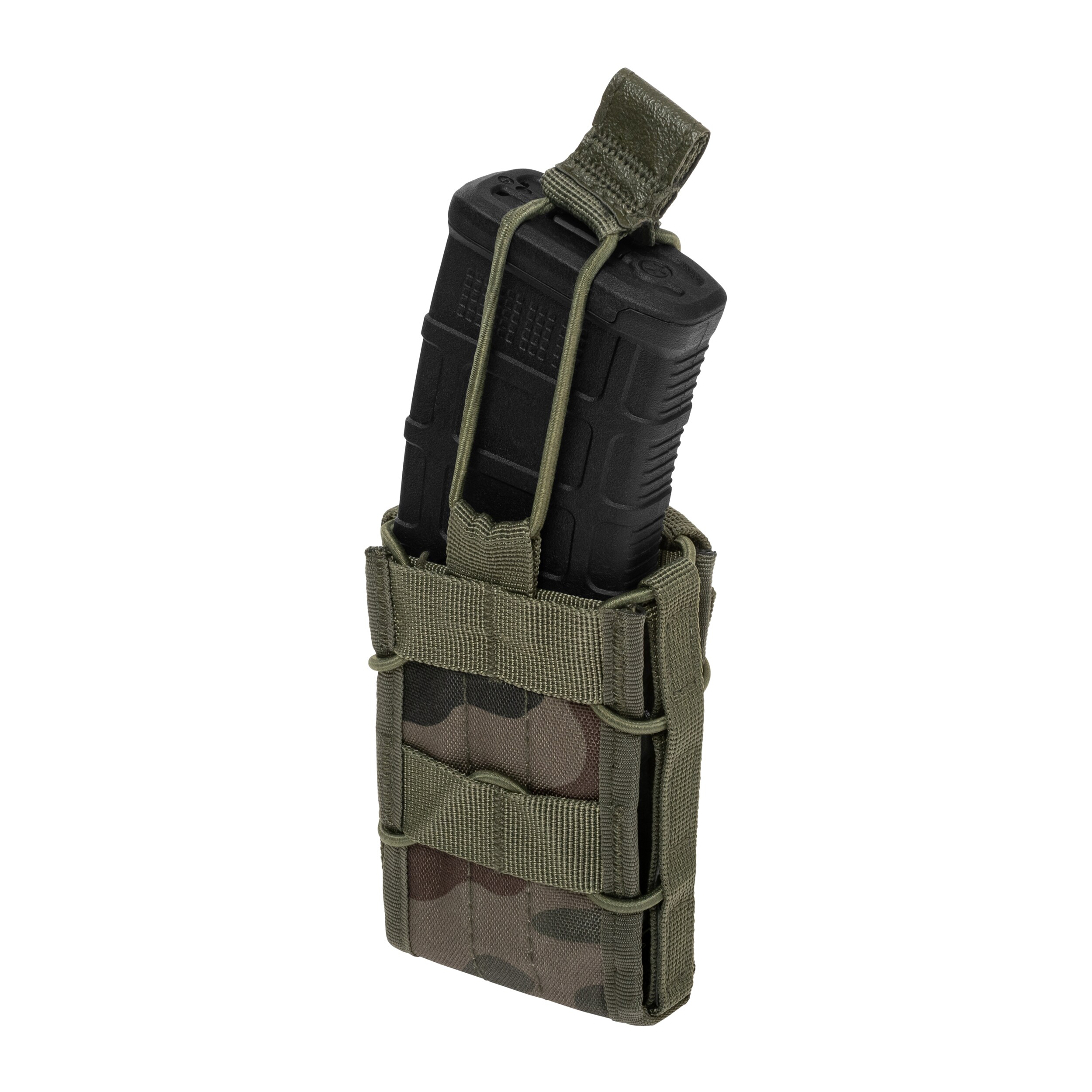 Porte-chargeur simple Mil-Tec pour chargeur - wz.93 Pantera PL Woodland