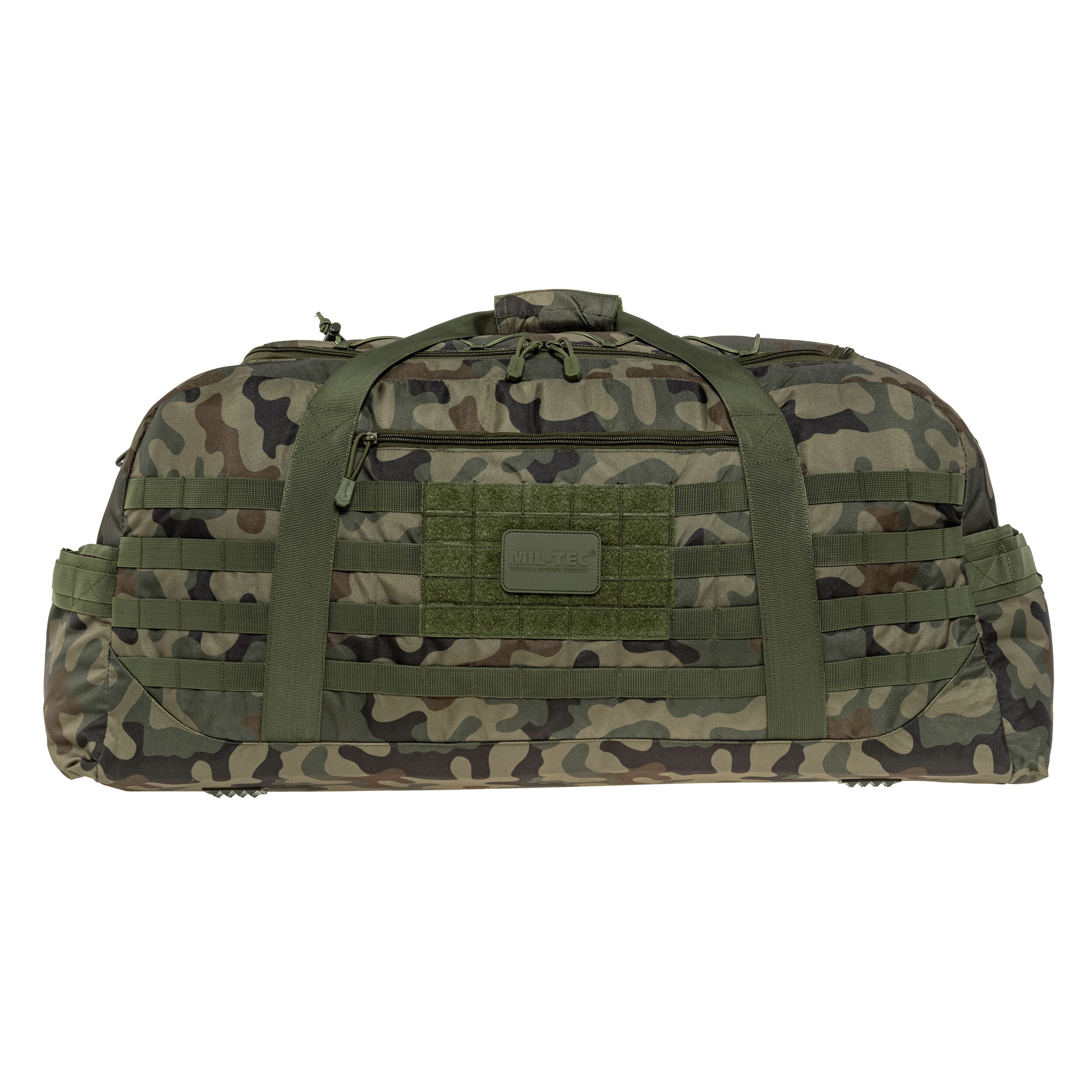 Sac US Combat Parachute Cargo Large 105 L Mil-Tec - wz.93 Pantera PL Woodland