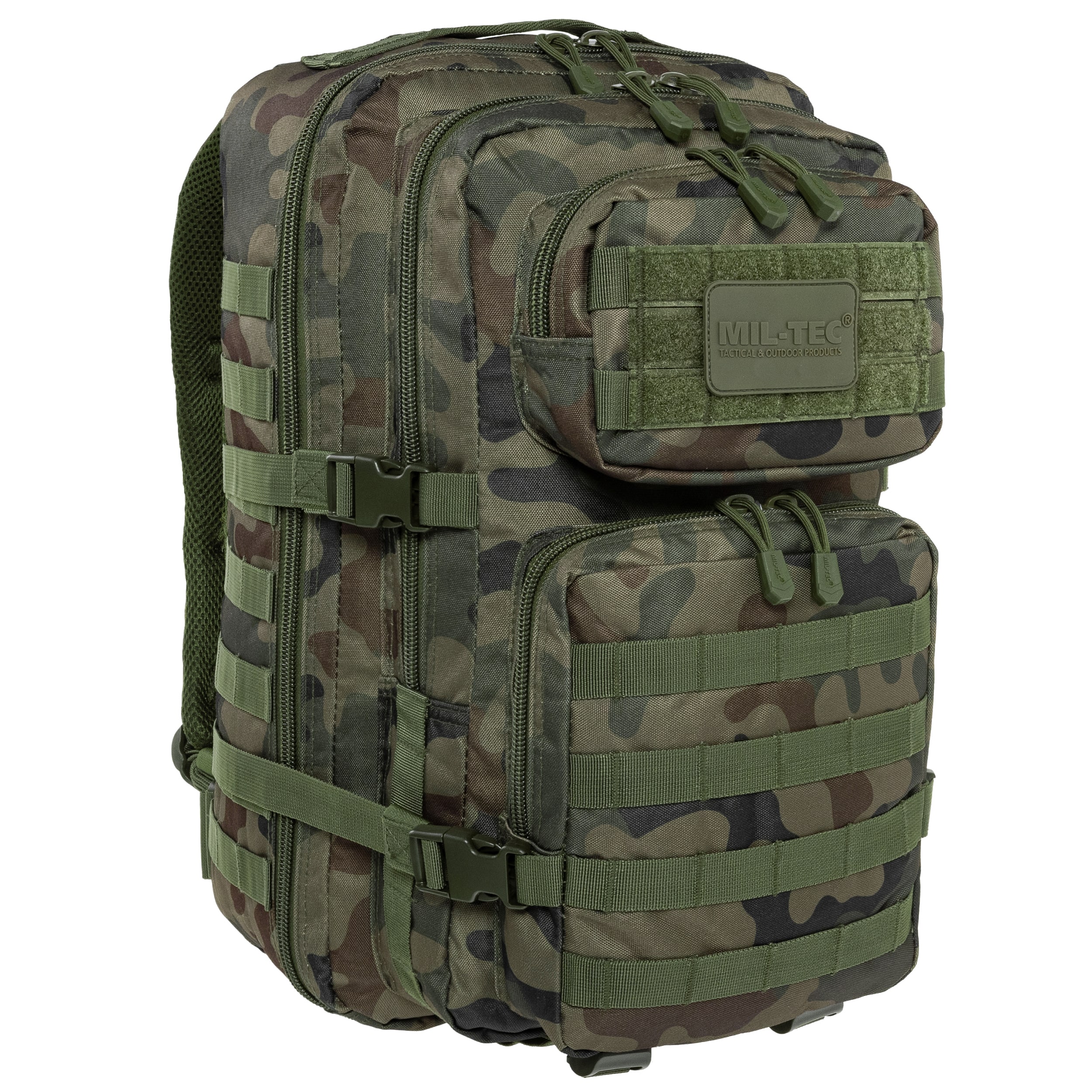 Sac à dos Assault Pack Large 36 L Mil-Tec - wz.93 Pantera PL Woodland