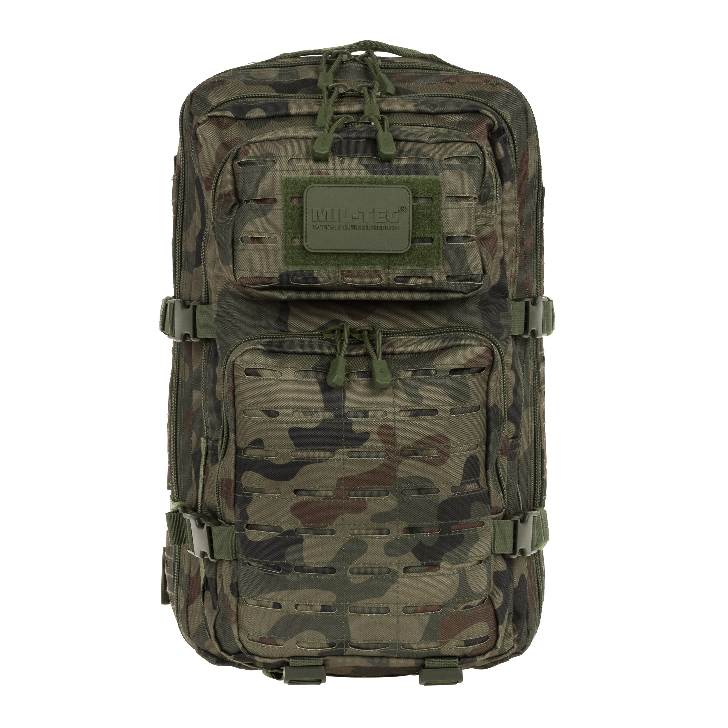 Sac à dos Assault Pack Laser Cut Large 36 L Mil-Tec - wz.93 Pantera PL Woodland