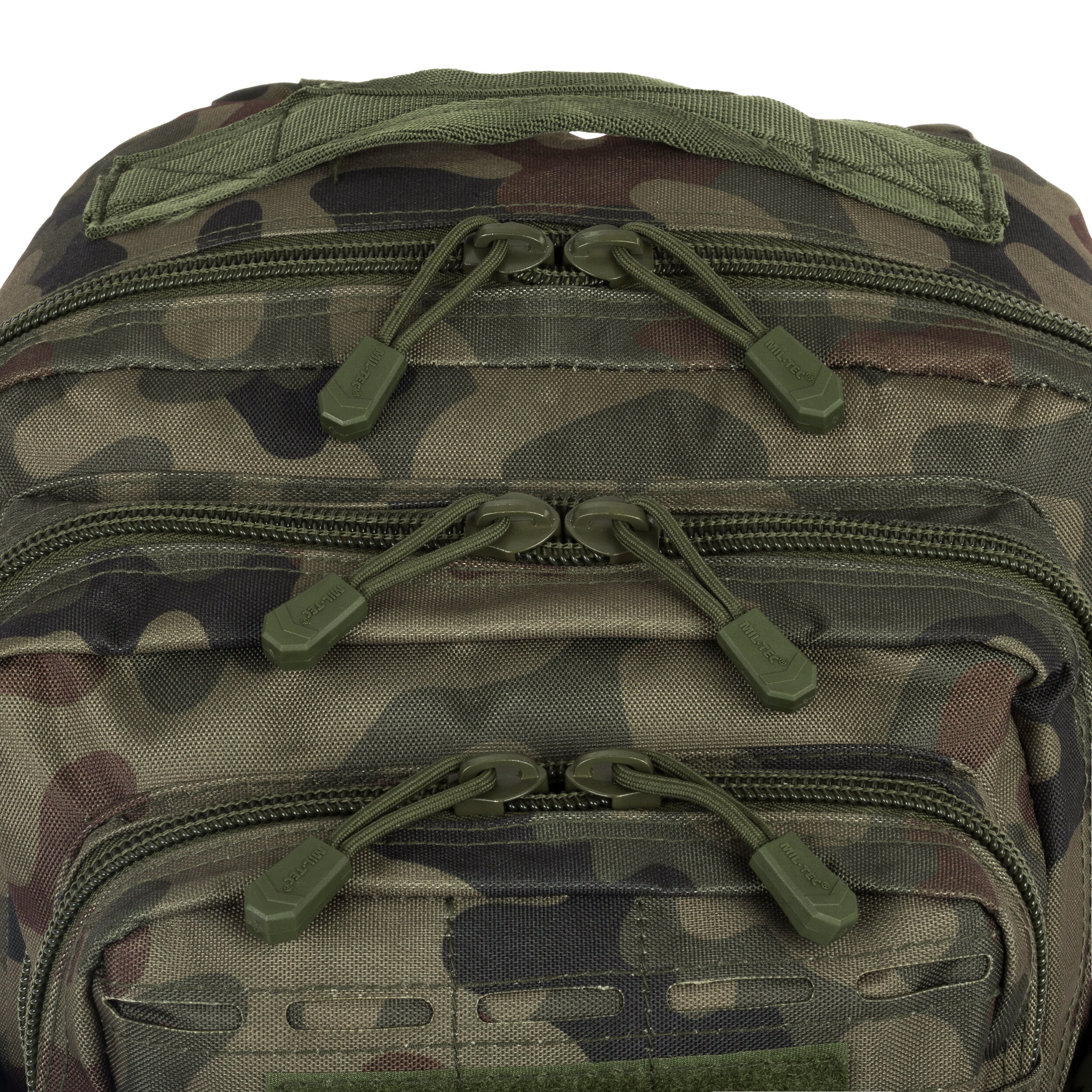 Sac à dos Assault Pack Laser Cut Large 36 L Mil-Tec - wz.93 Pantera PL Woodland