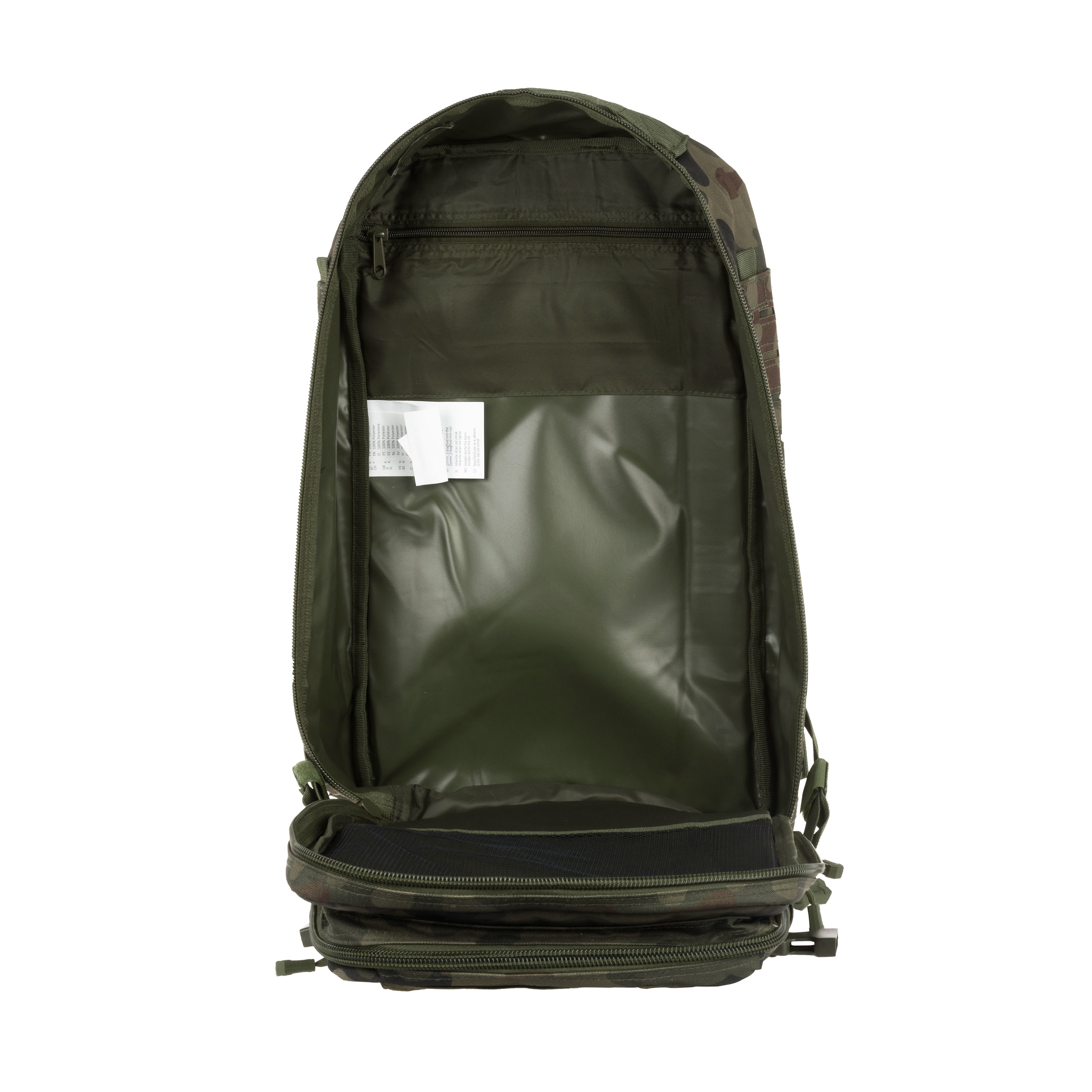 Sac à dos Assault Pack Laser Cut Large 36 L Mil-Tec - wz.93 Pantera PL Woodland