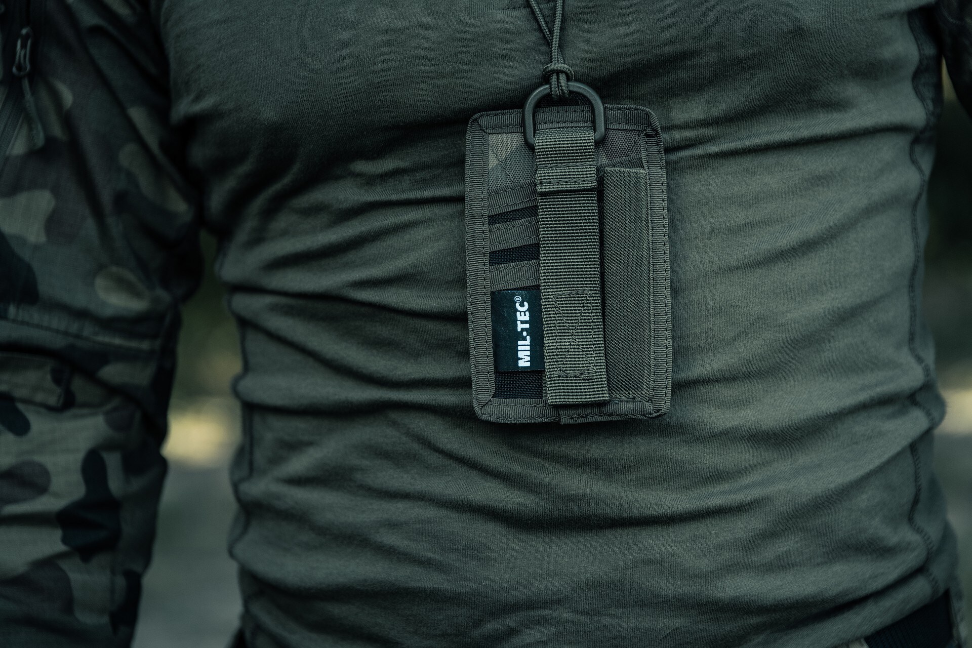 Porte-documents Card Case Mil-Tec - wz.93 Pantera PL Woodland