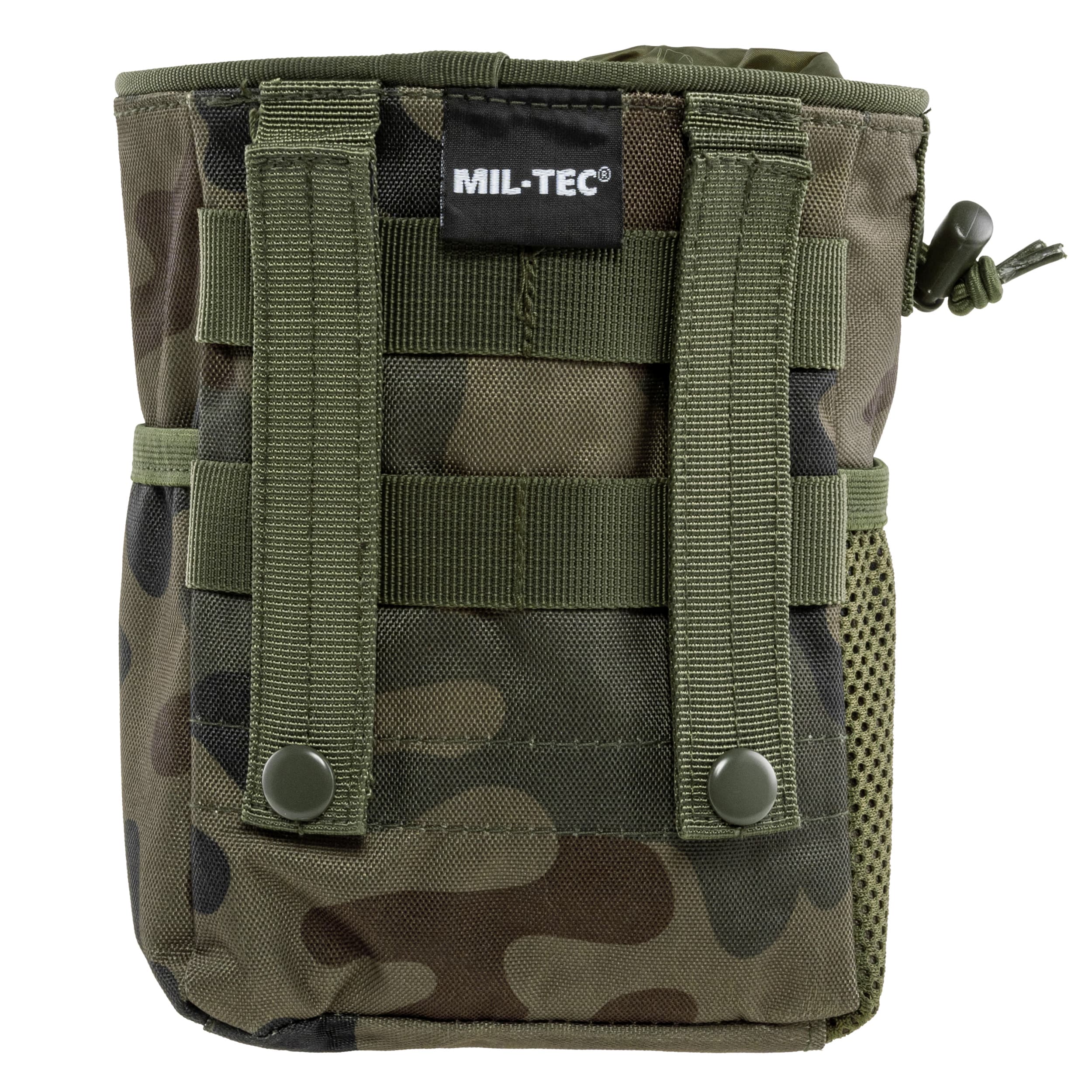 Sac de récupération ouvert MOLLE Mil-Tec - wz.93 Pantera PL Woodland