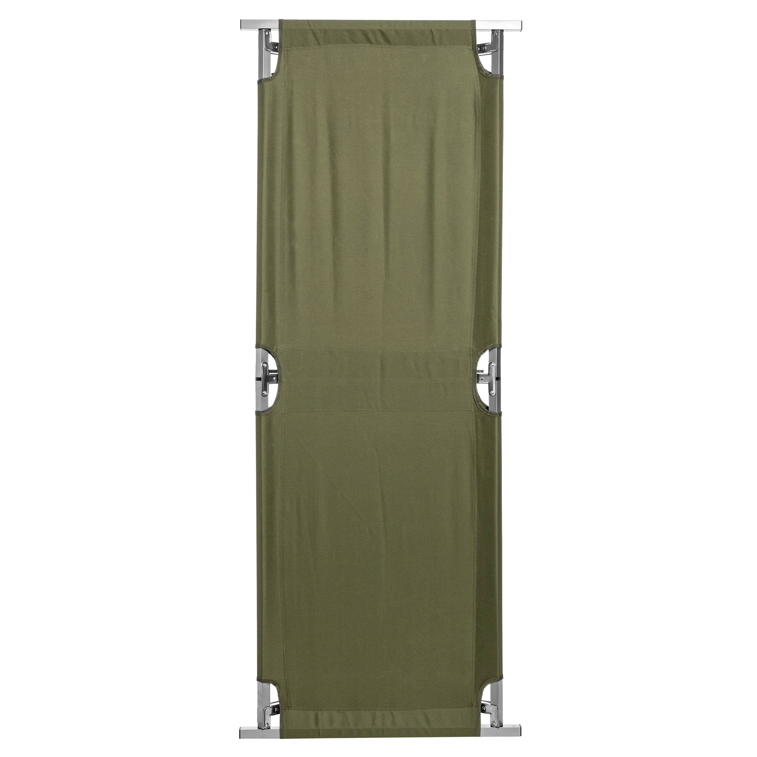 Lit de camp pliable US Style stalowe 190 x 65 cm Mil-Tec - Olive