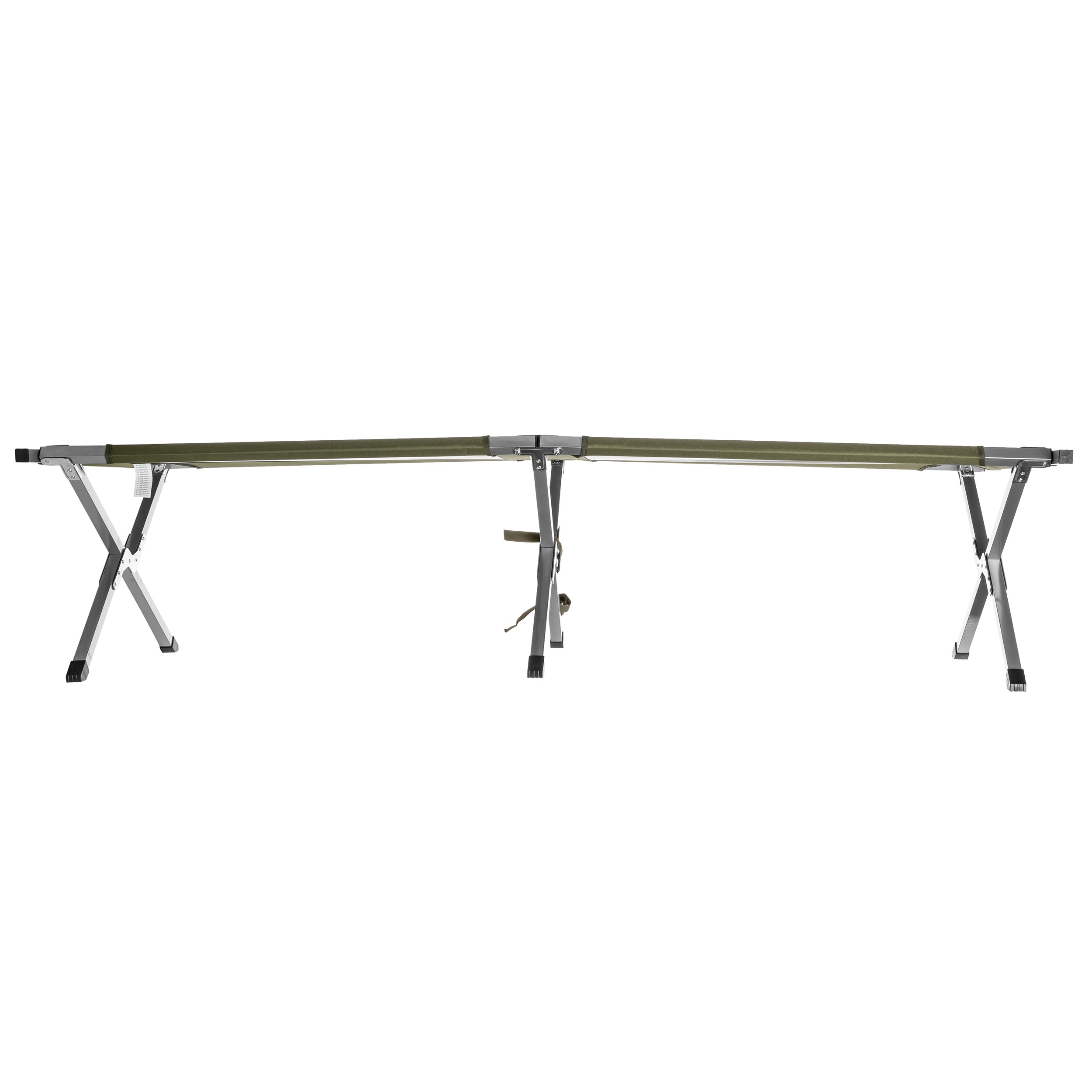 Lit de camp pliable US Style stalowe 190 x 65 cm Mil-Tec - Olive