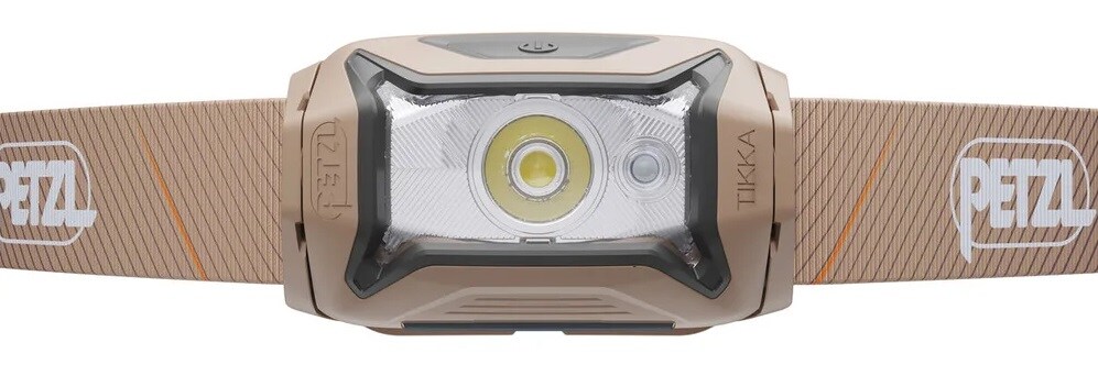 Lampe frontale Tikka Core Brown - 450 lumens Petzl