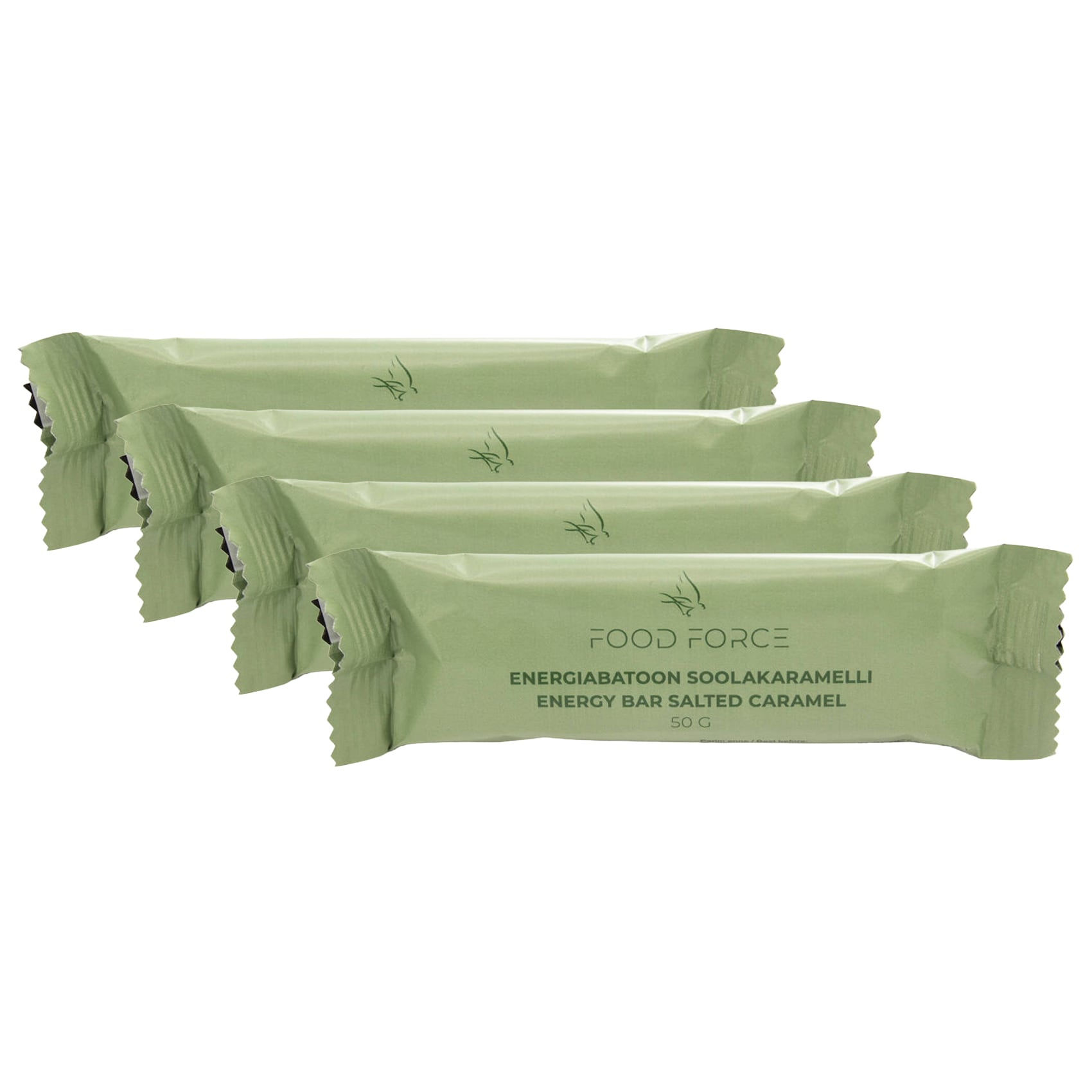 Barre énergétique caramel salé 50 g - 4 pcs. Arpol Food Force