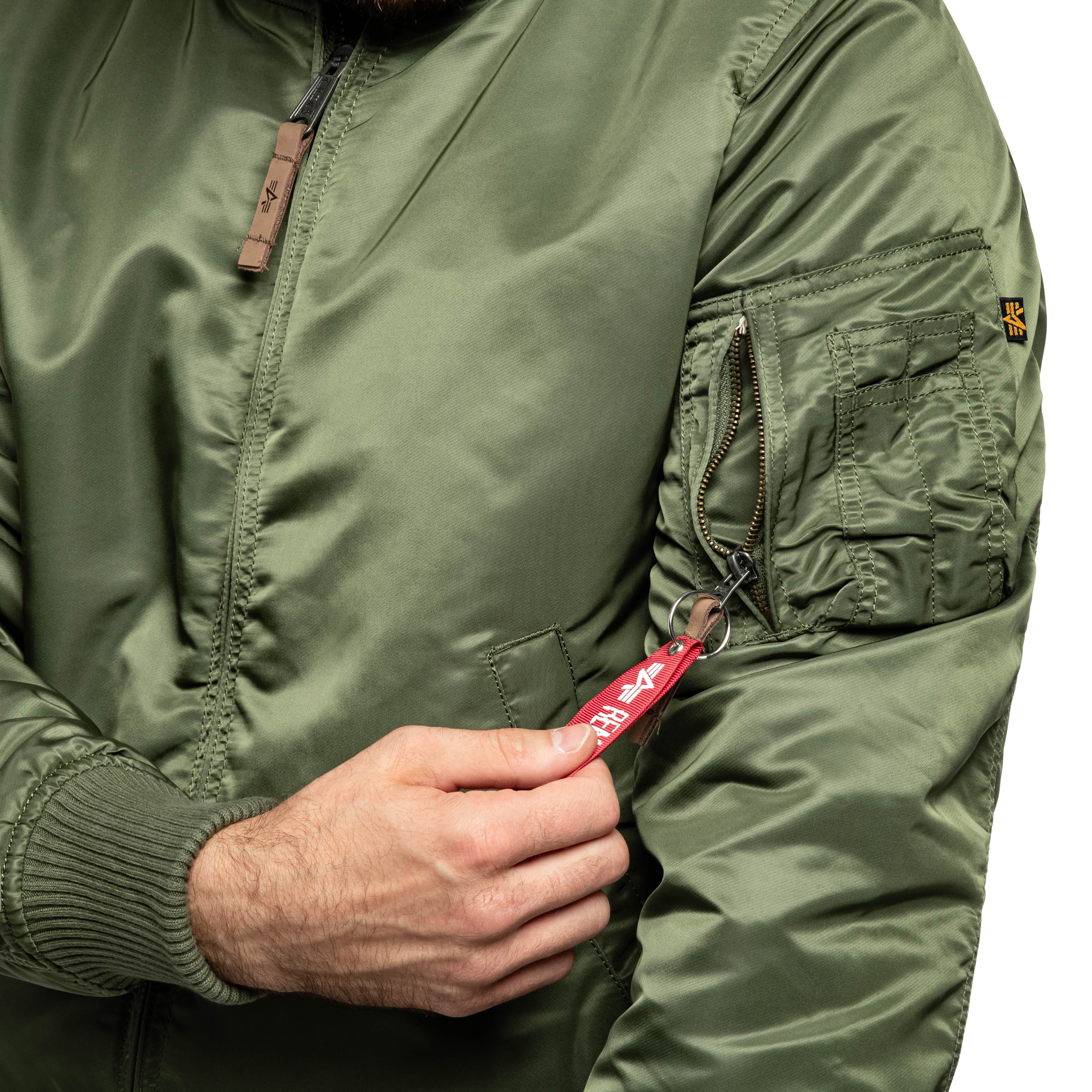 Veste MA-1 Vintage 59 VF Alpha Industries - Sage Green