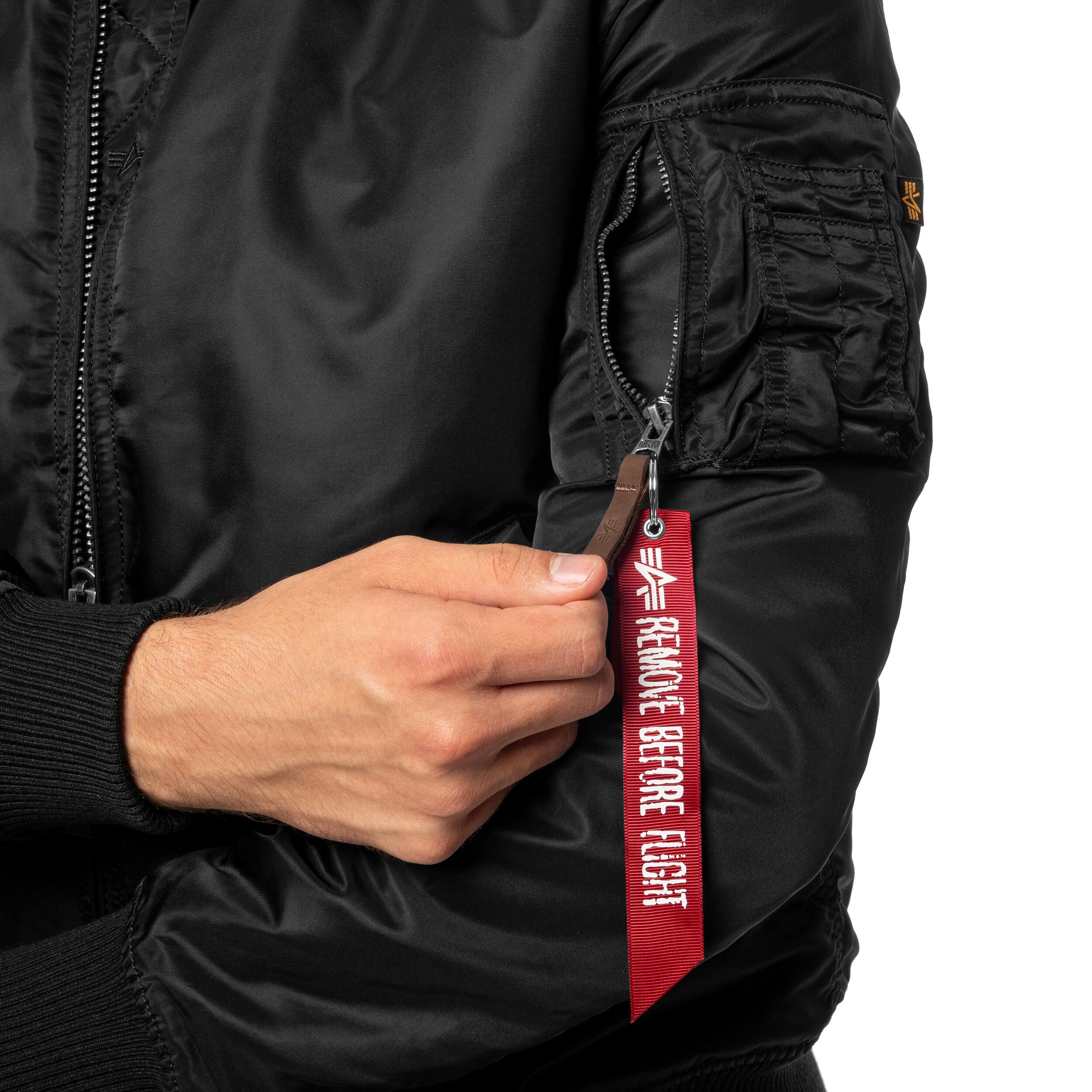 Veste MA-1 Vintage 59 VF Alpha Industries - Black