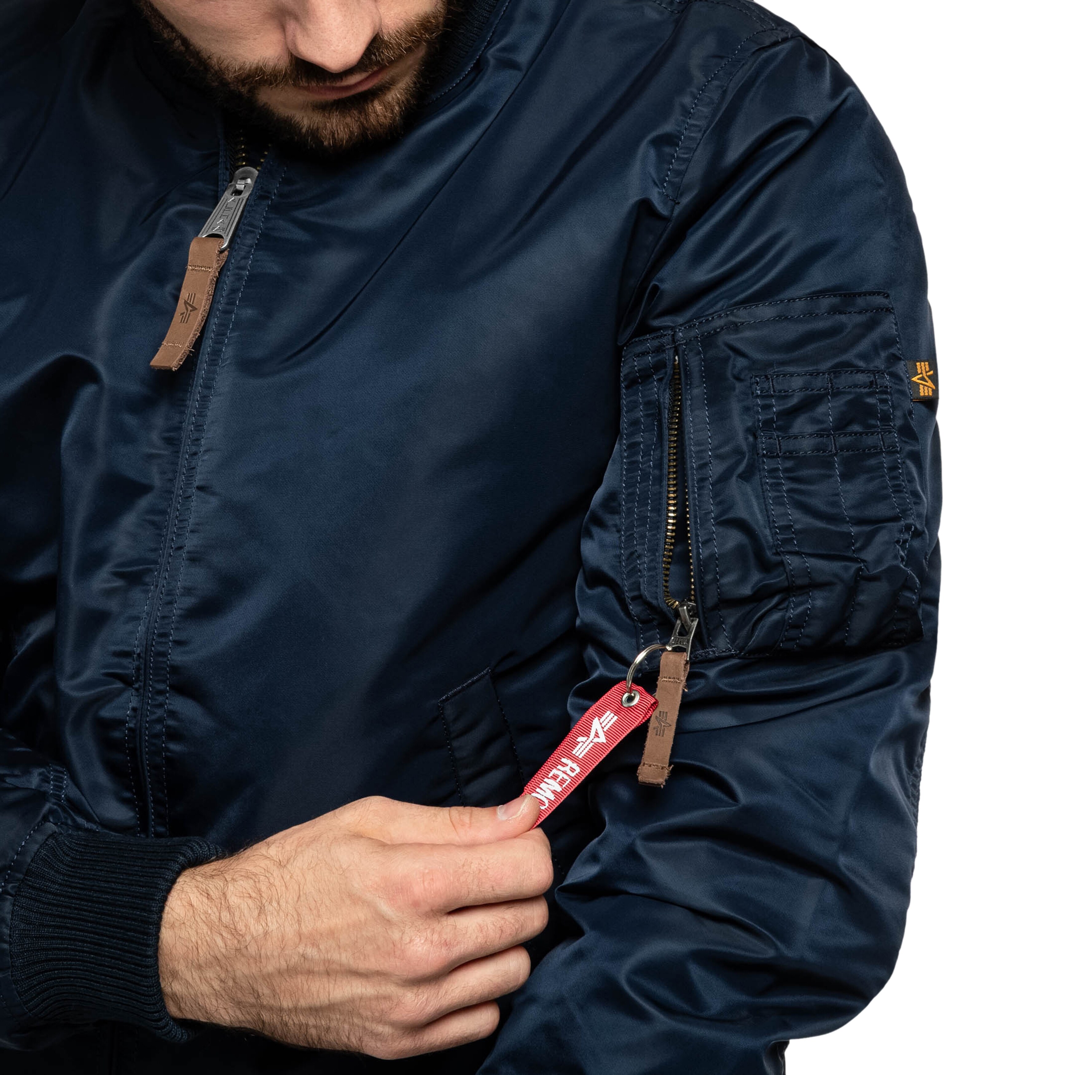 Veste MA-1 Vintage 59 VF Alpha Industries - Replica Blue