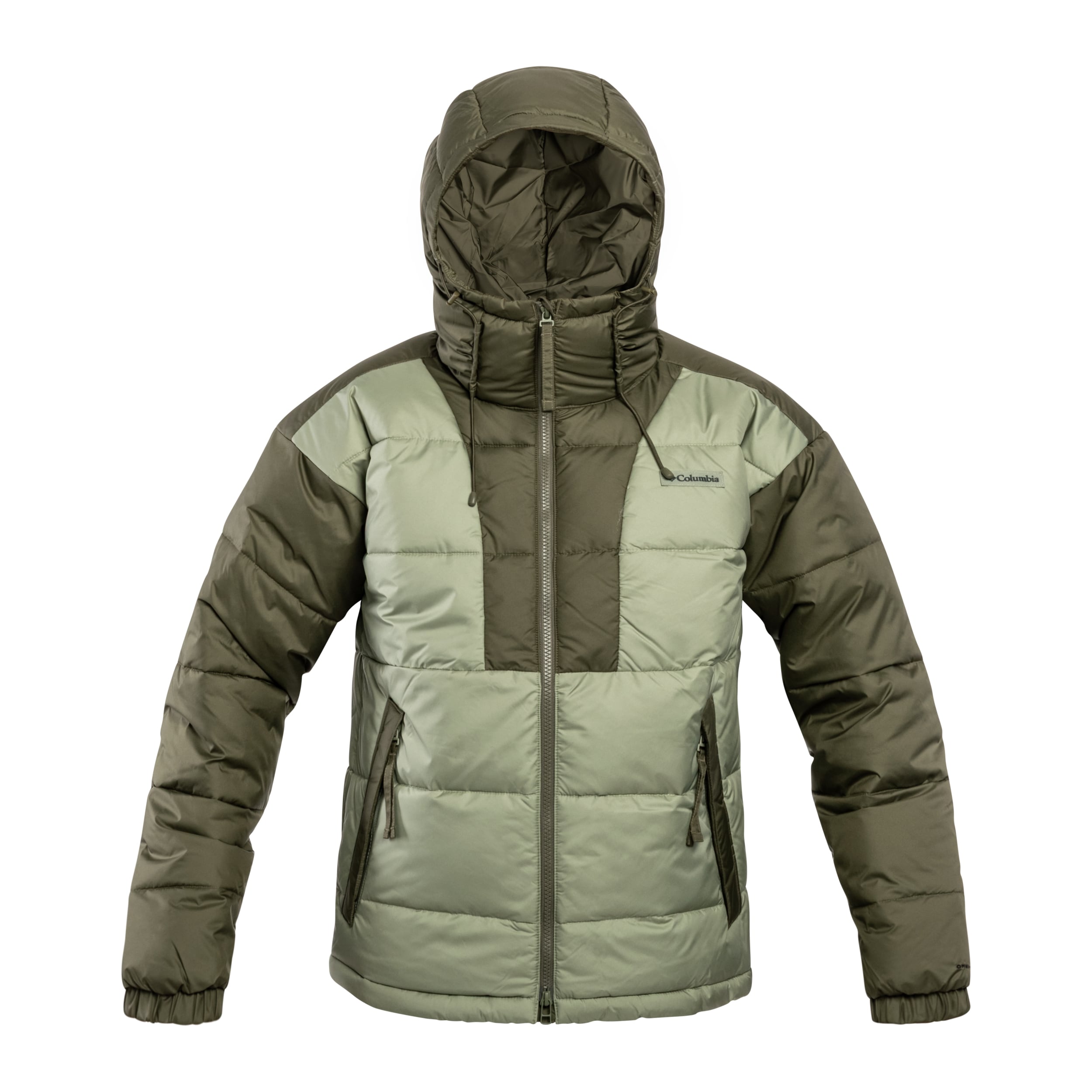 Veste pour femme Pike Lake III Hooded Jacket Columbia - Safari/Stone Green
