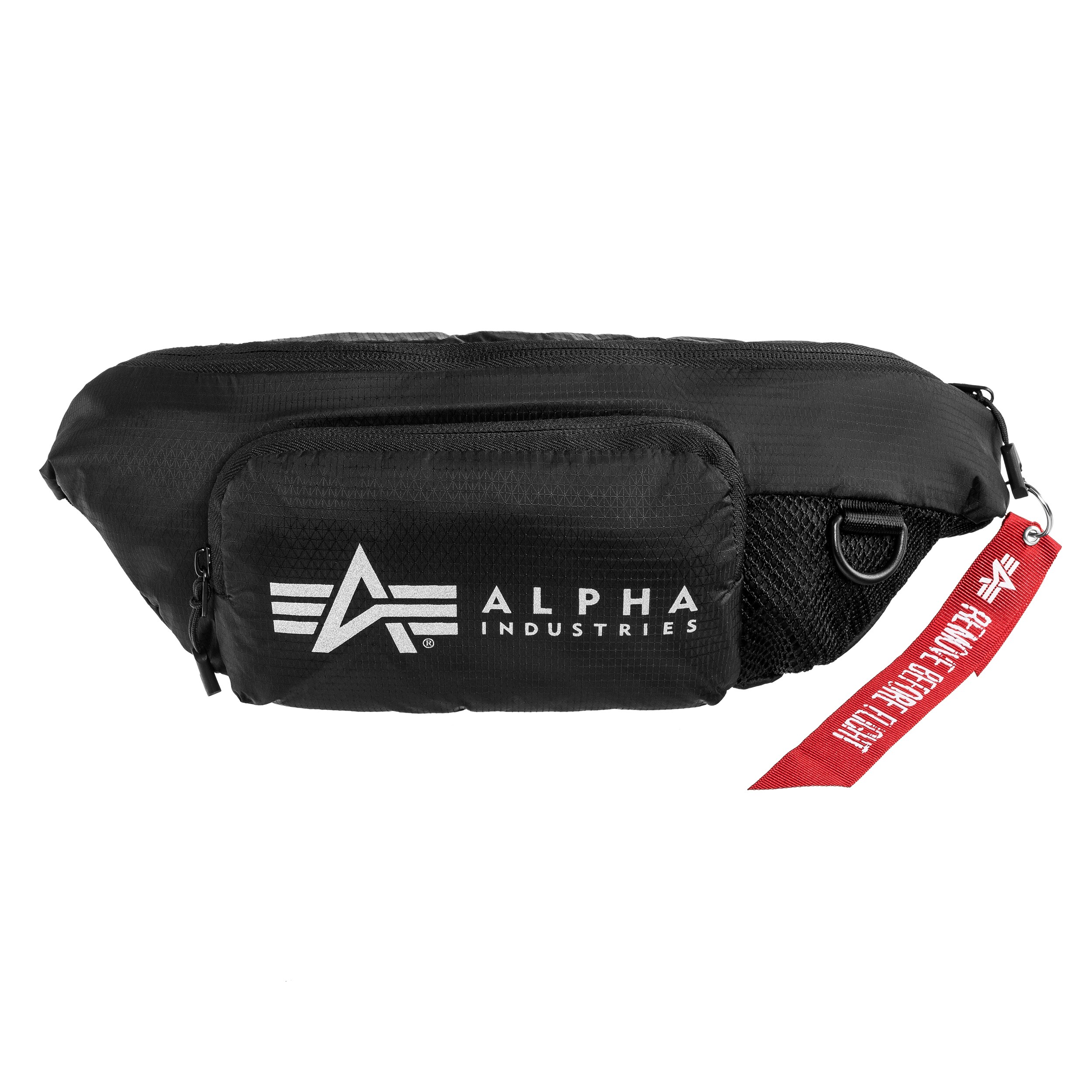 Sac banane Packable Waist Bag Alpha Industries - Black