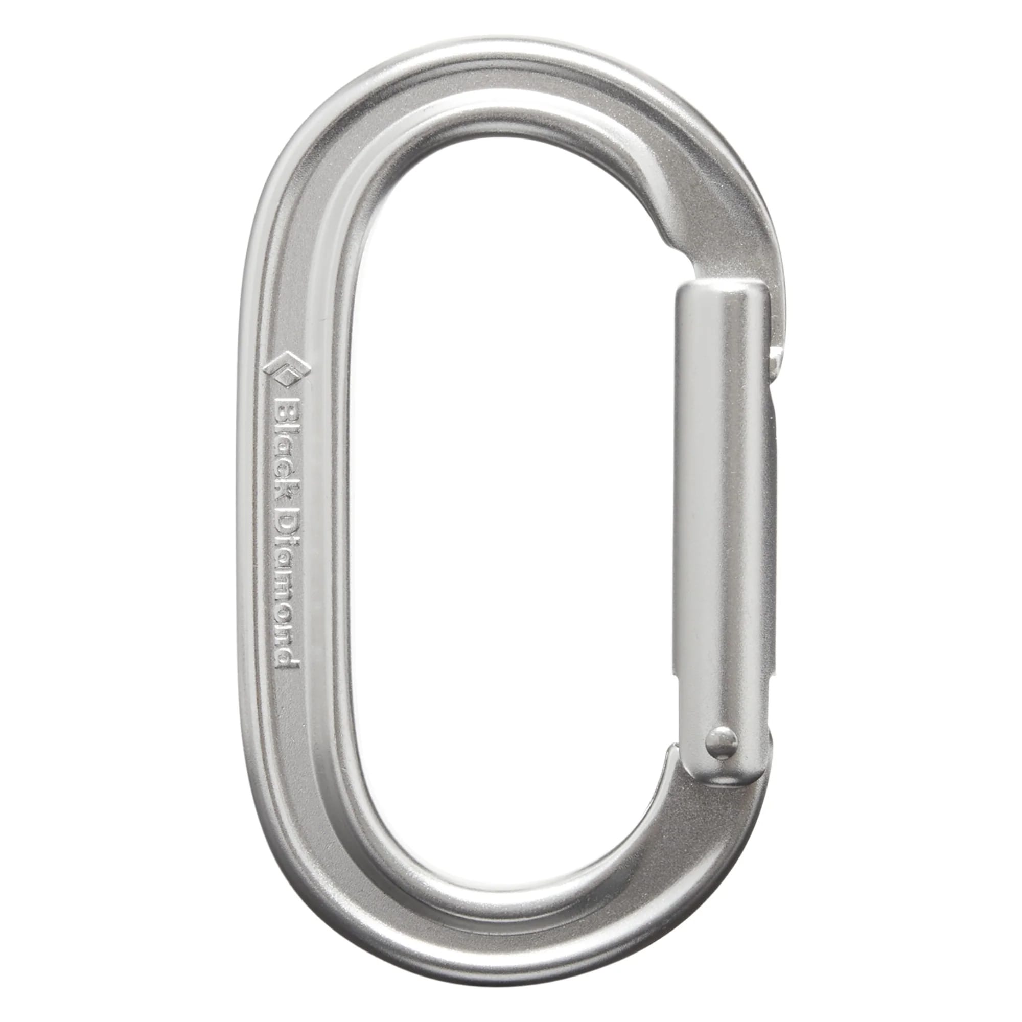 Mousqueton d'escalade Oval Keylock Carabiner Black Diamond - Polished