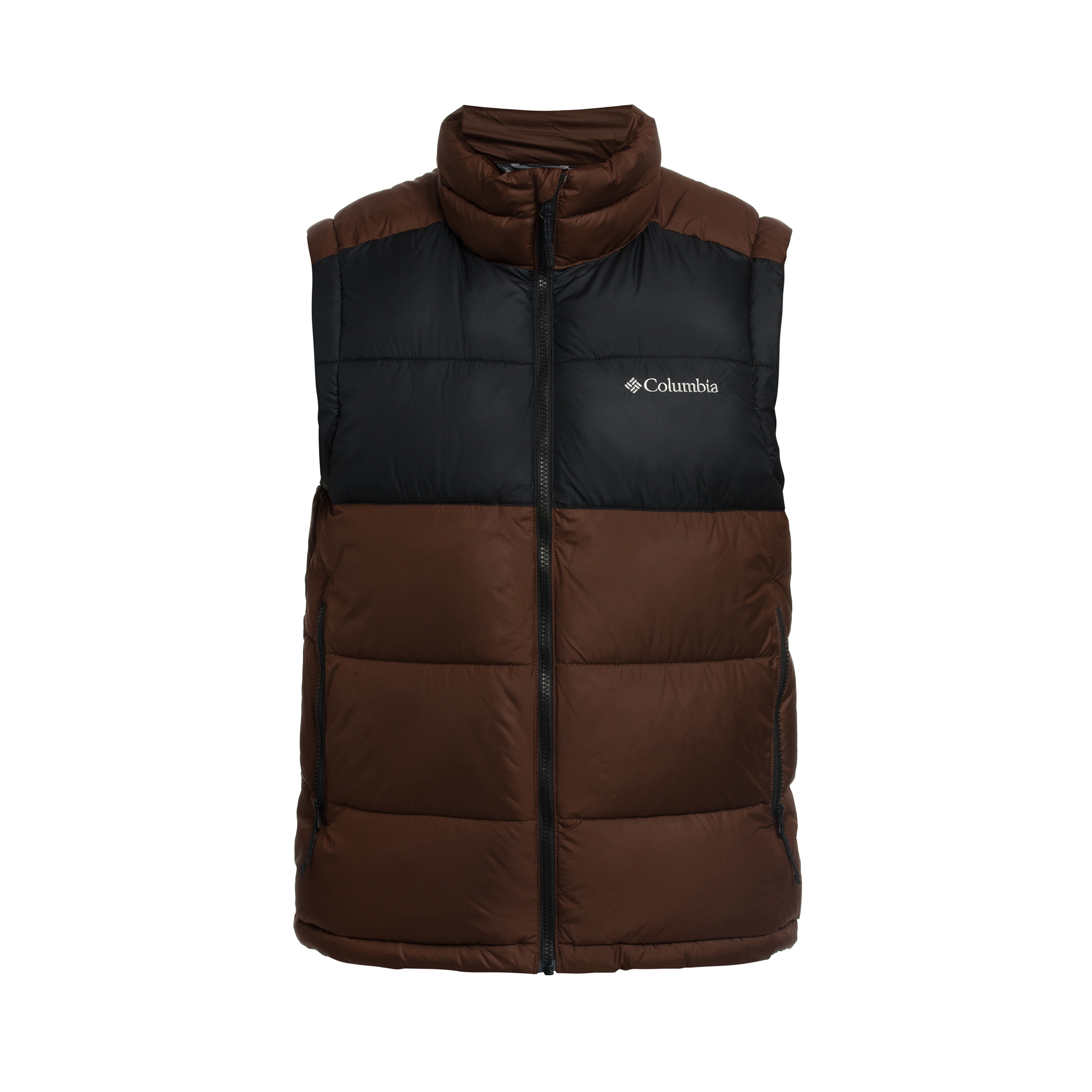 Sans manches Pike Lake II Puffer Vest Columbia - Tobacco/Black