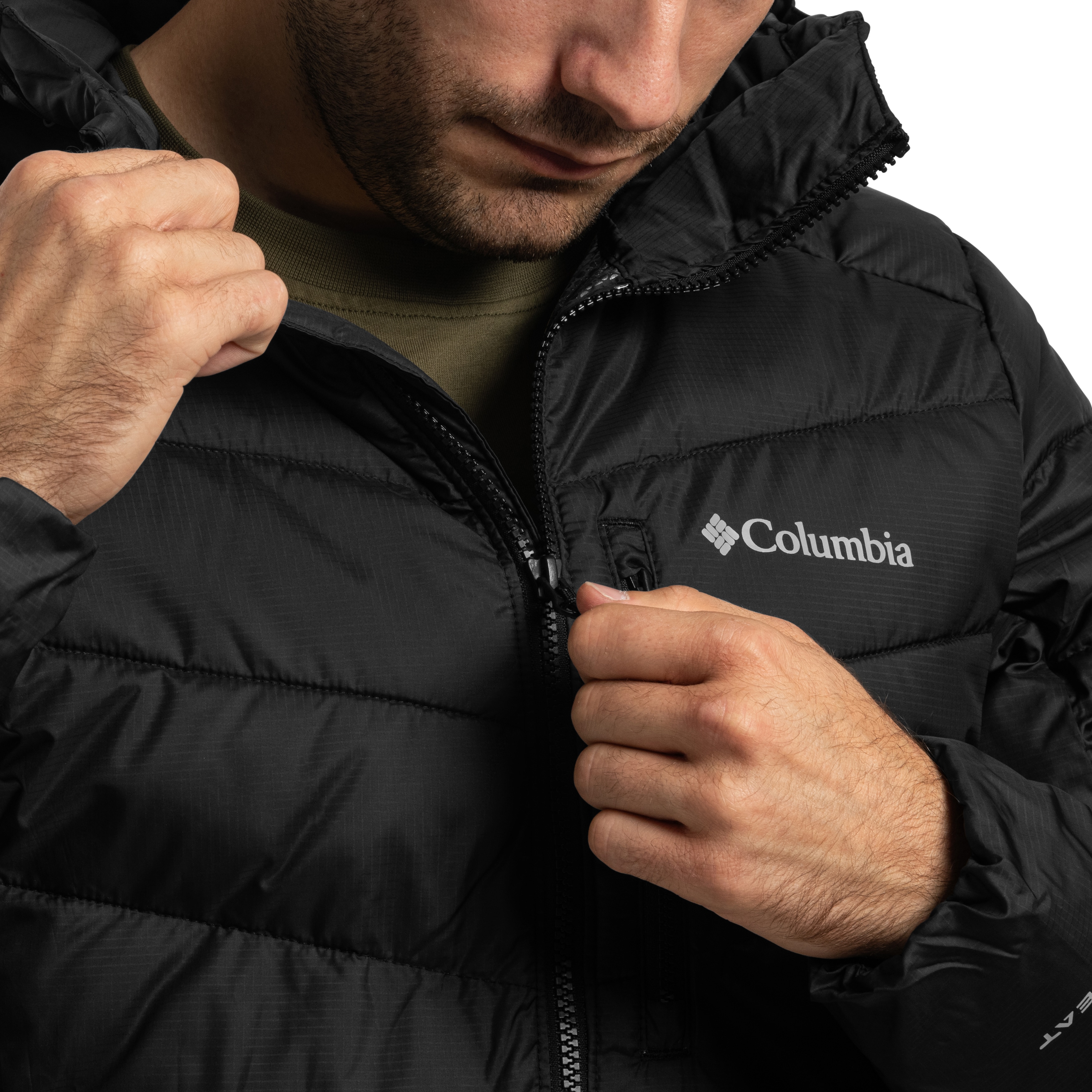 Veste Labyrinth Loop II Insulated Hooded Columbia - Black
