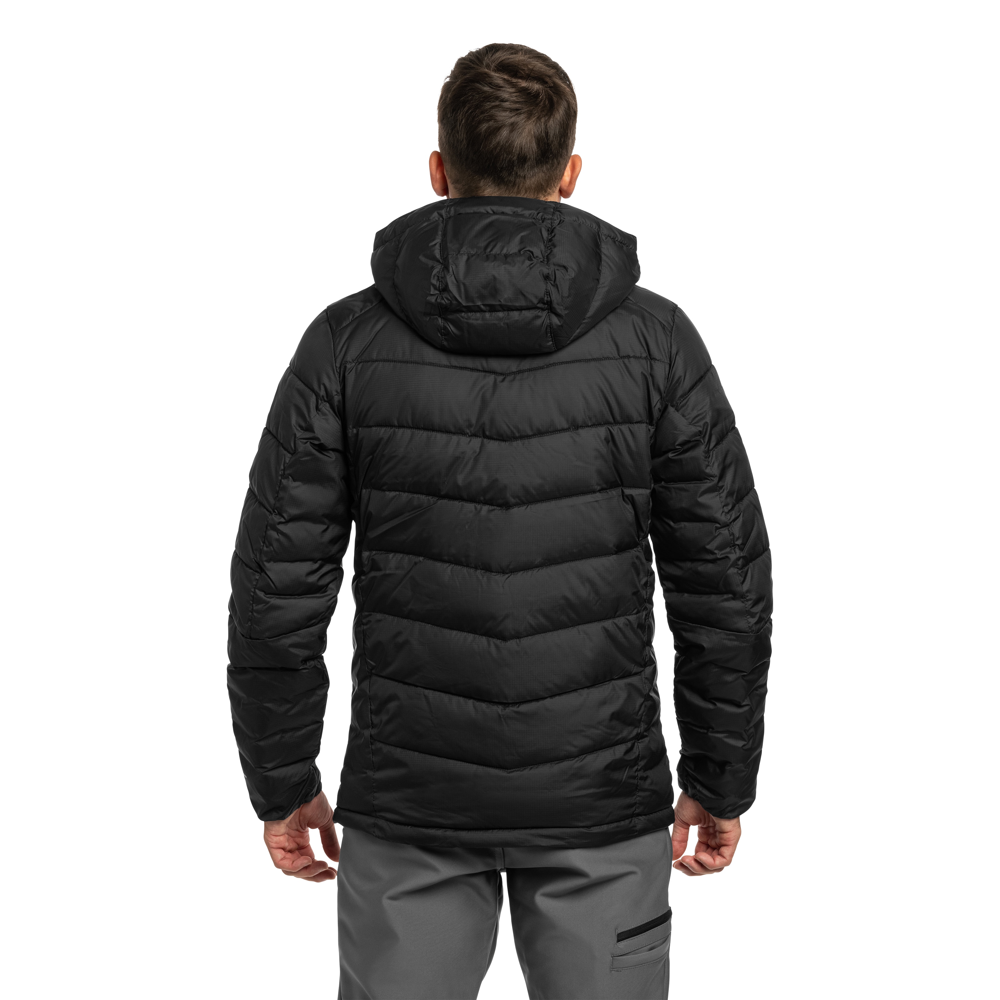 Veste Labyrinth Loop II Insulated Hooded Columbia - Black