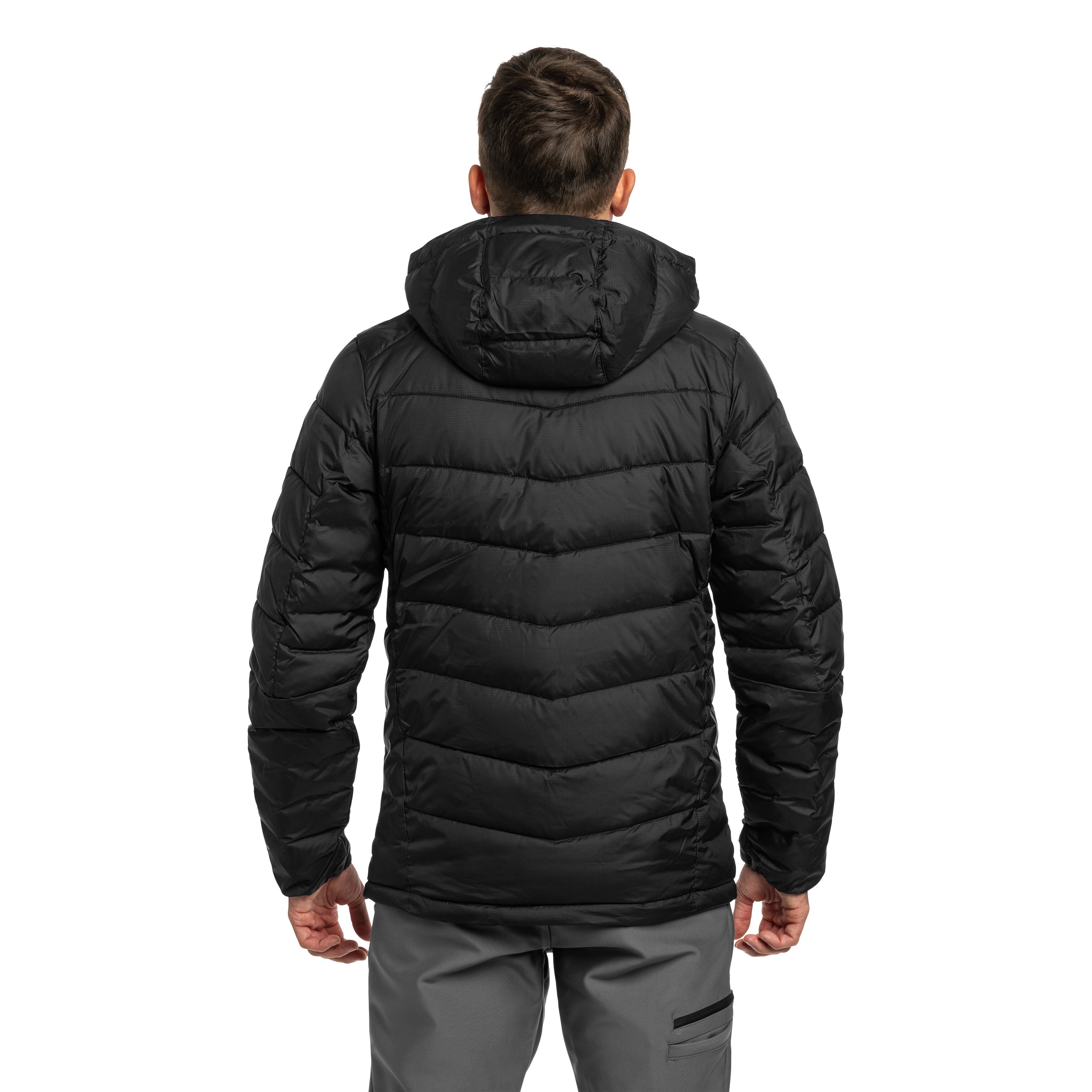 Veste Labyrinth Loop II Insulated Hooded Columbia - Black