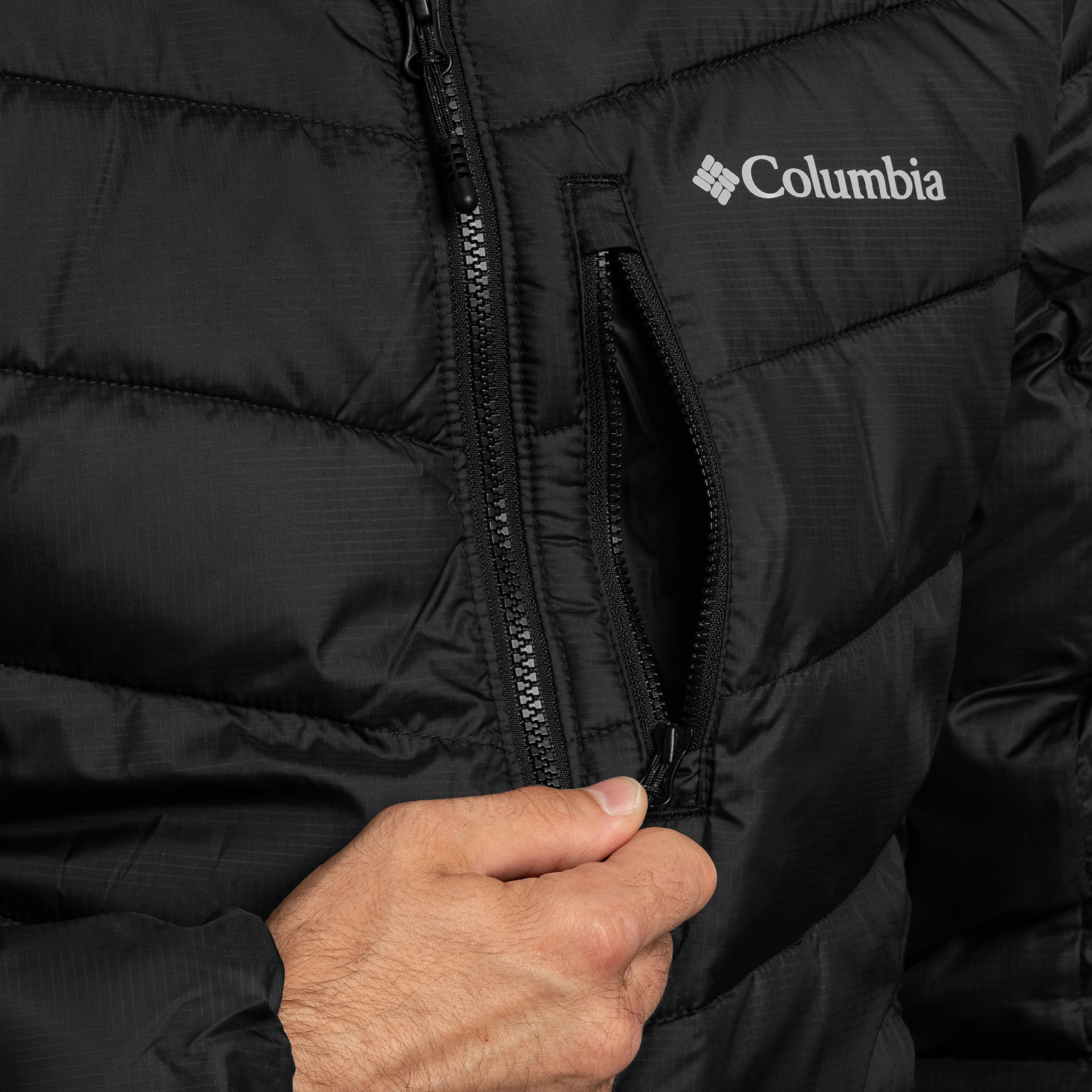 Veste Labyrinth Loop II Insulated Hooded Columbia - Black