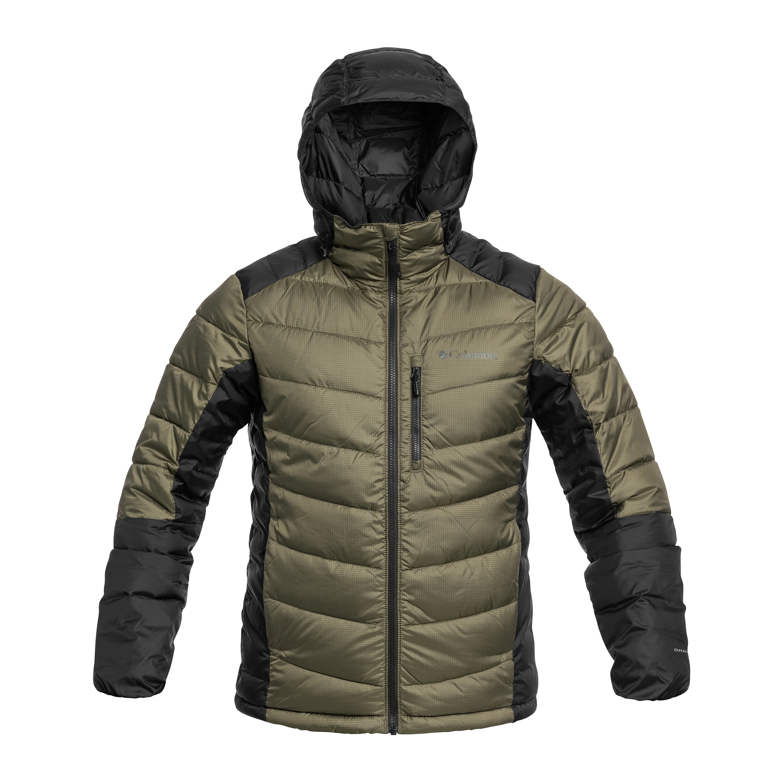 Veste Labyrinth Loop II Insulated Hooded Columbia - Stone Green/Shark