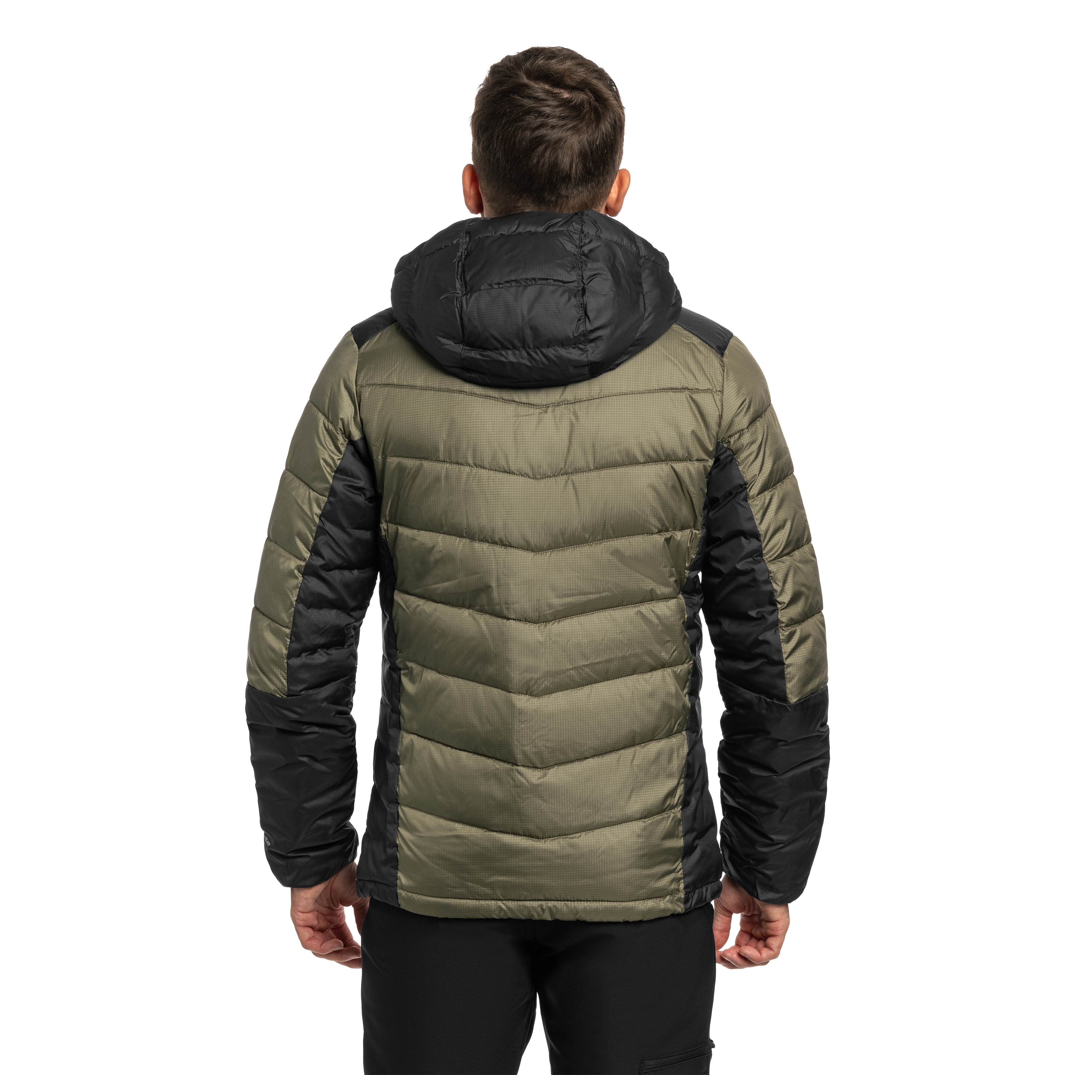 Veste Labyrinth Loop II Insulated Hooded Columbia - Stone Green/Shark