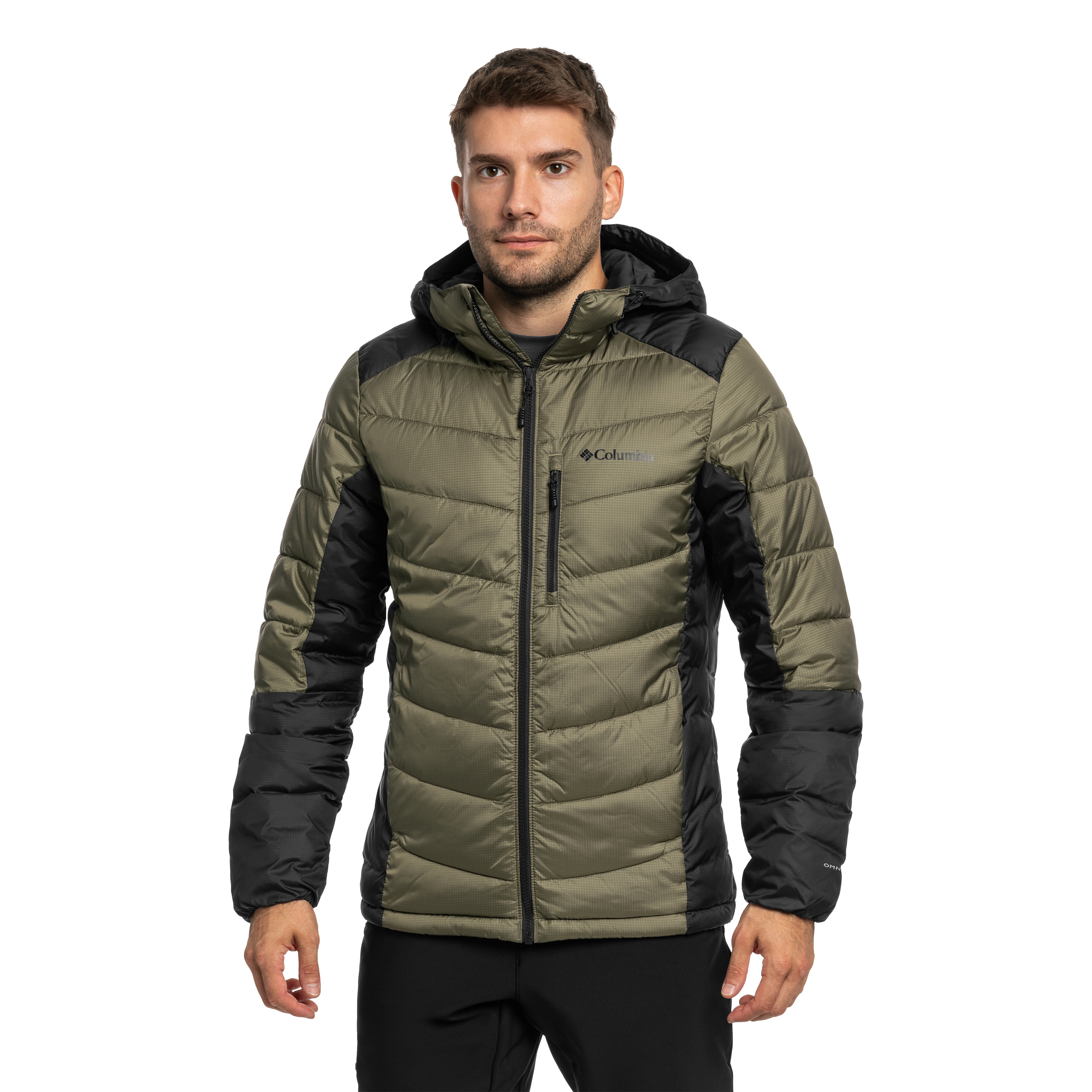 Veste Labyrinth Loop II Insulated Hooded Columbia - Stone Green/Shark