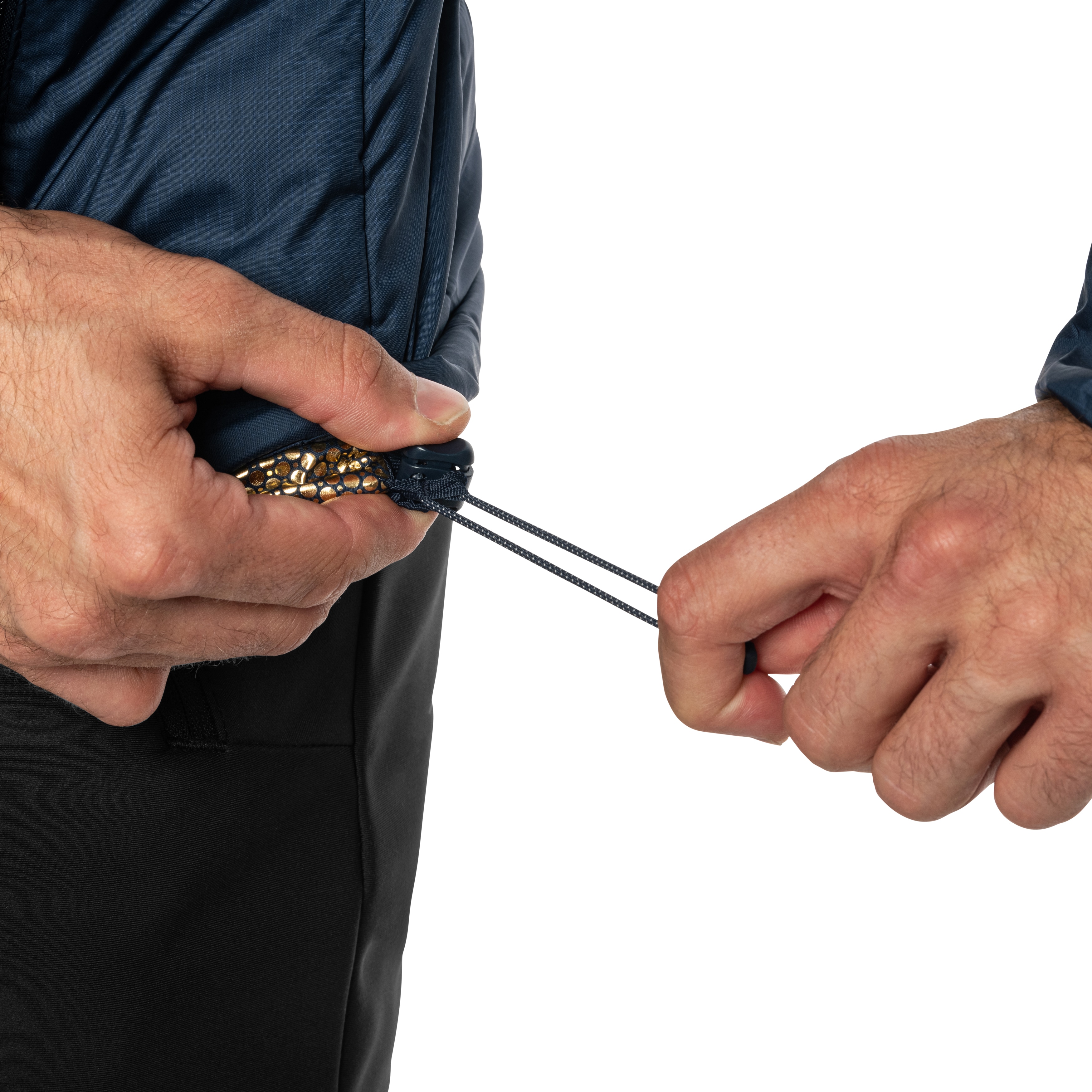 Veste Labyrinth Loop II Insulated Hooded Columbia - Collegiate Navy