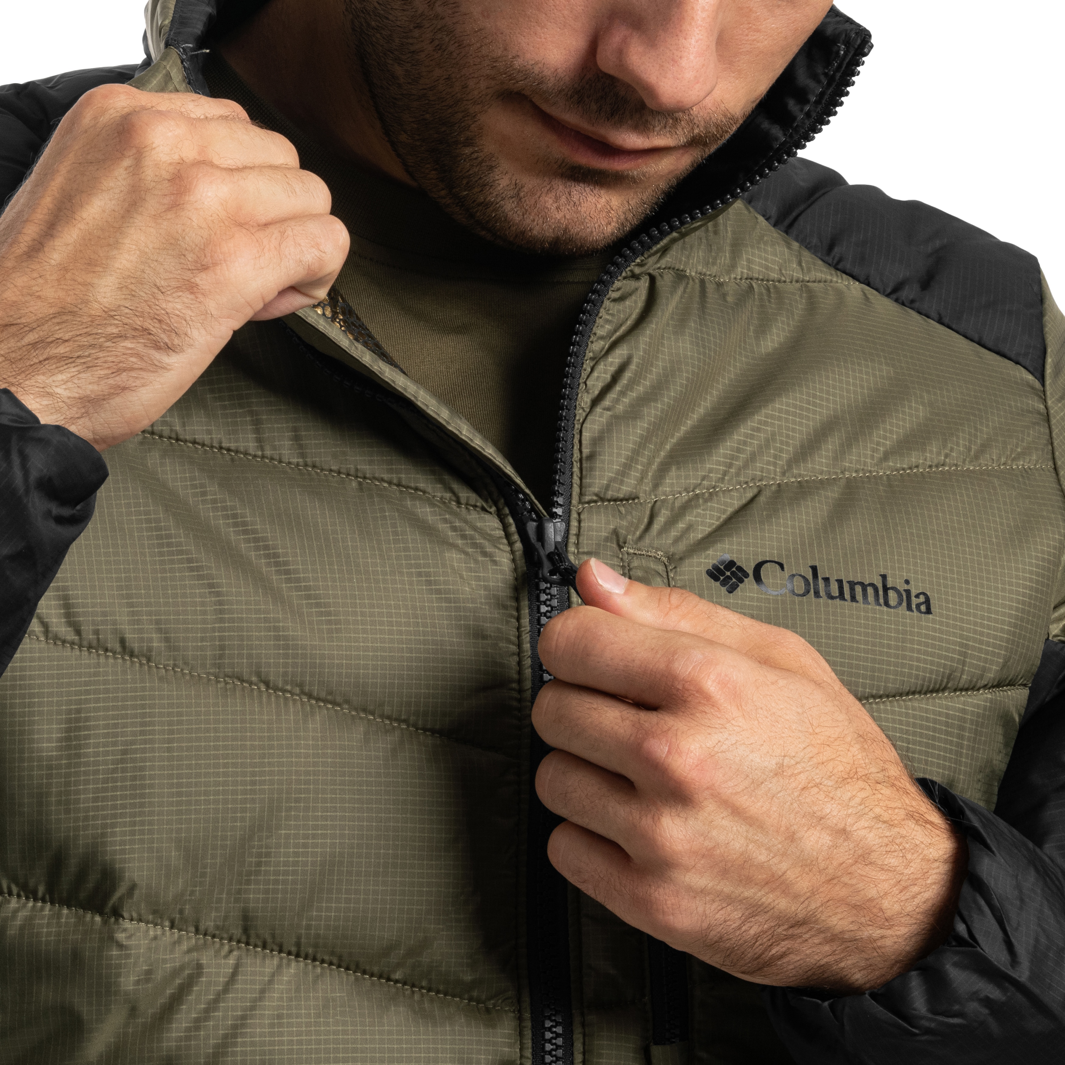 Veste Labyrinth Loop II Insulated Columbia - Stone Green/Shark