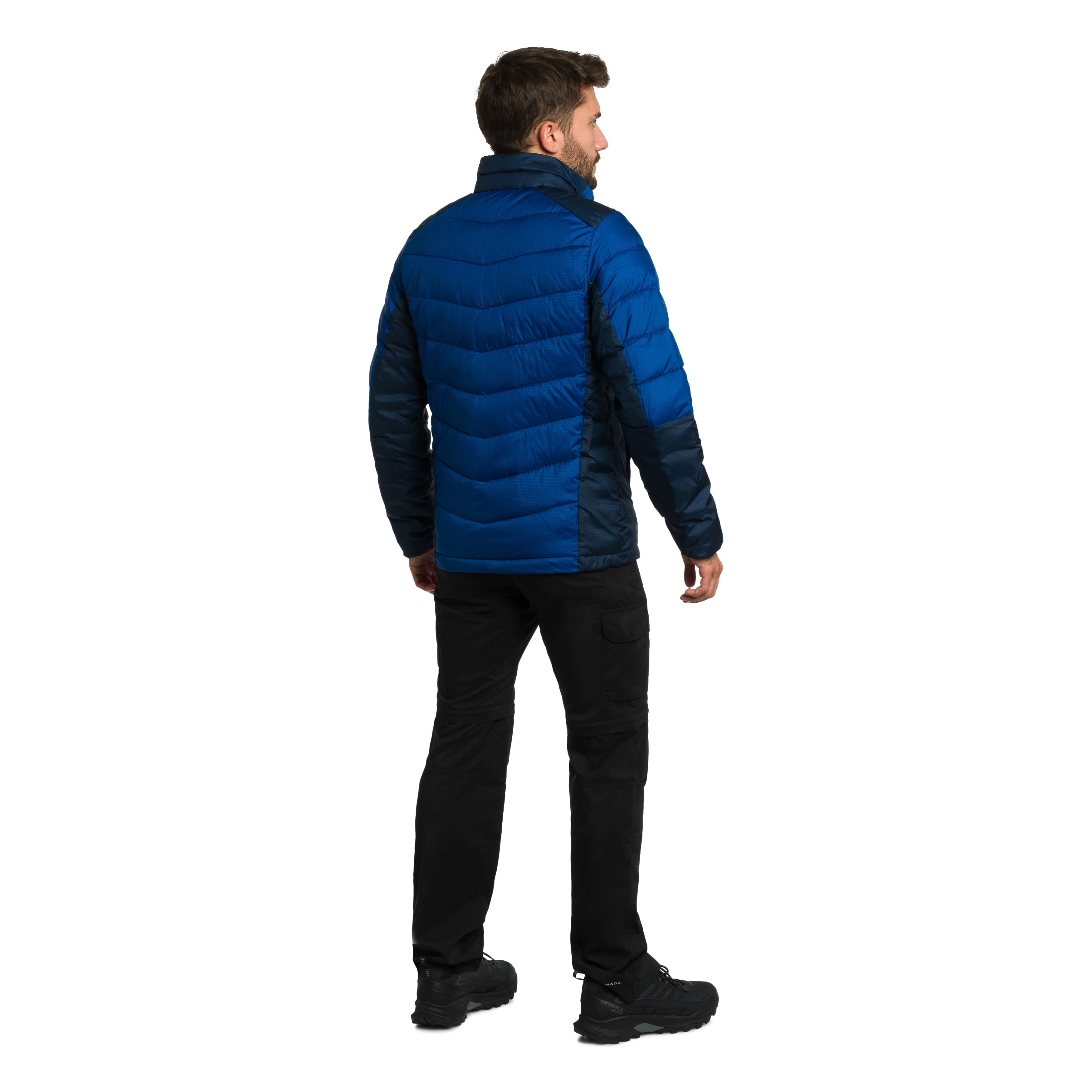 Veste Labyrinth Loop II Insulated Columbia - Mountain Blue/Collegiate Navy