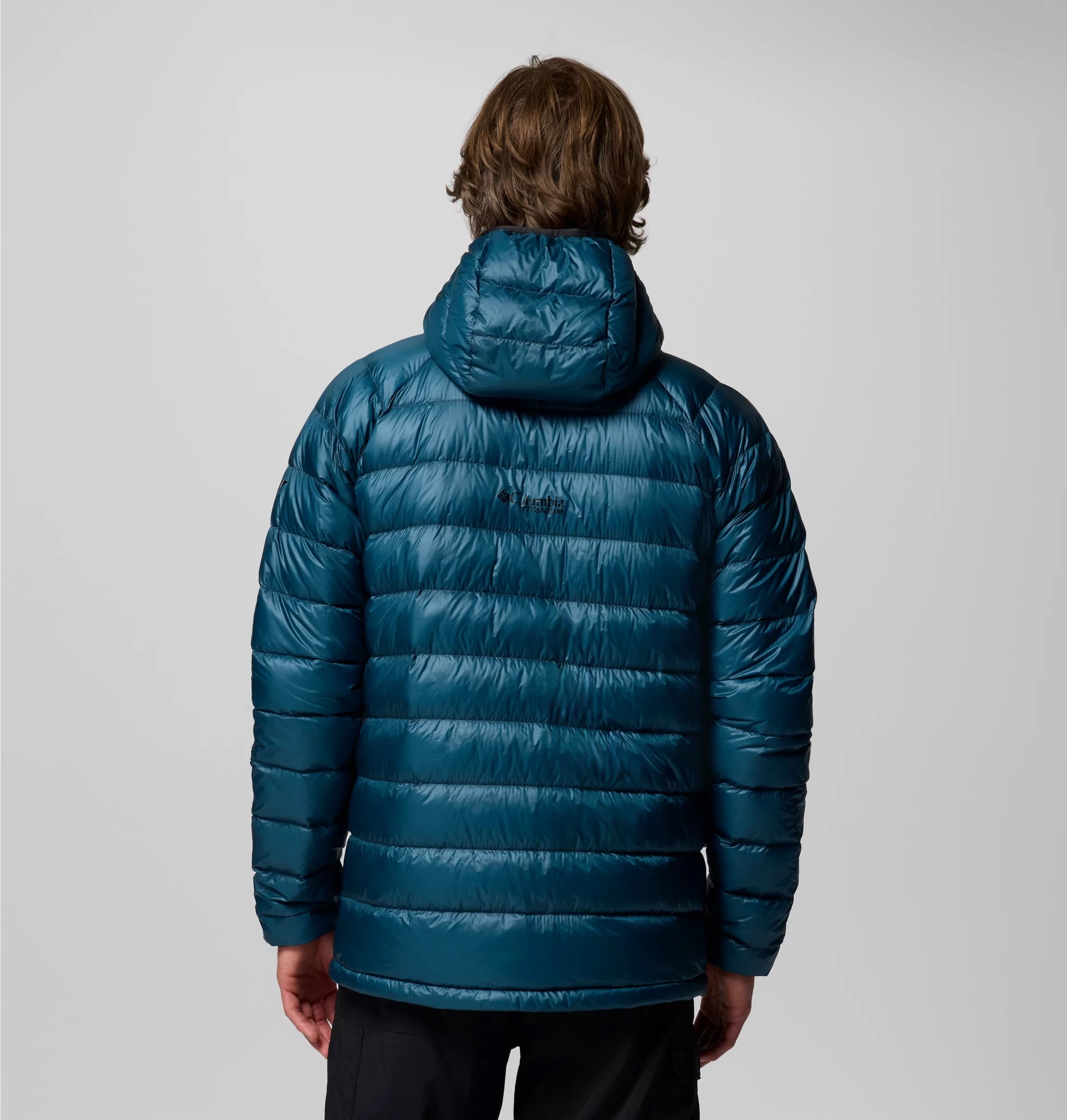 Veste Arctic Crest Down Hooded Columbia - Everblue