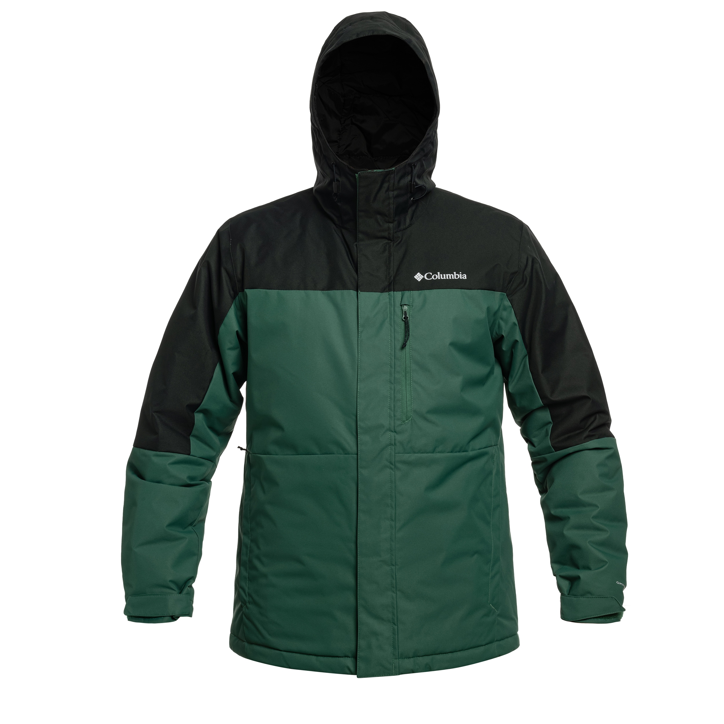 Veste Hikebound II Insulated Waterproof Jacket Columbia - Rain Forest/Black