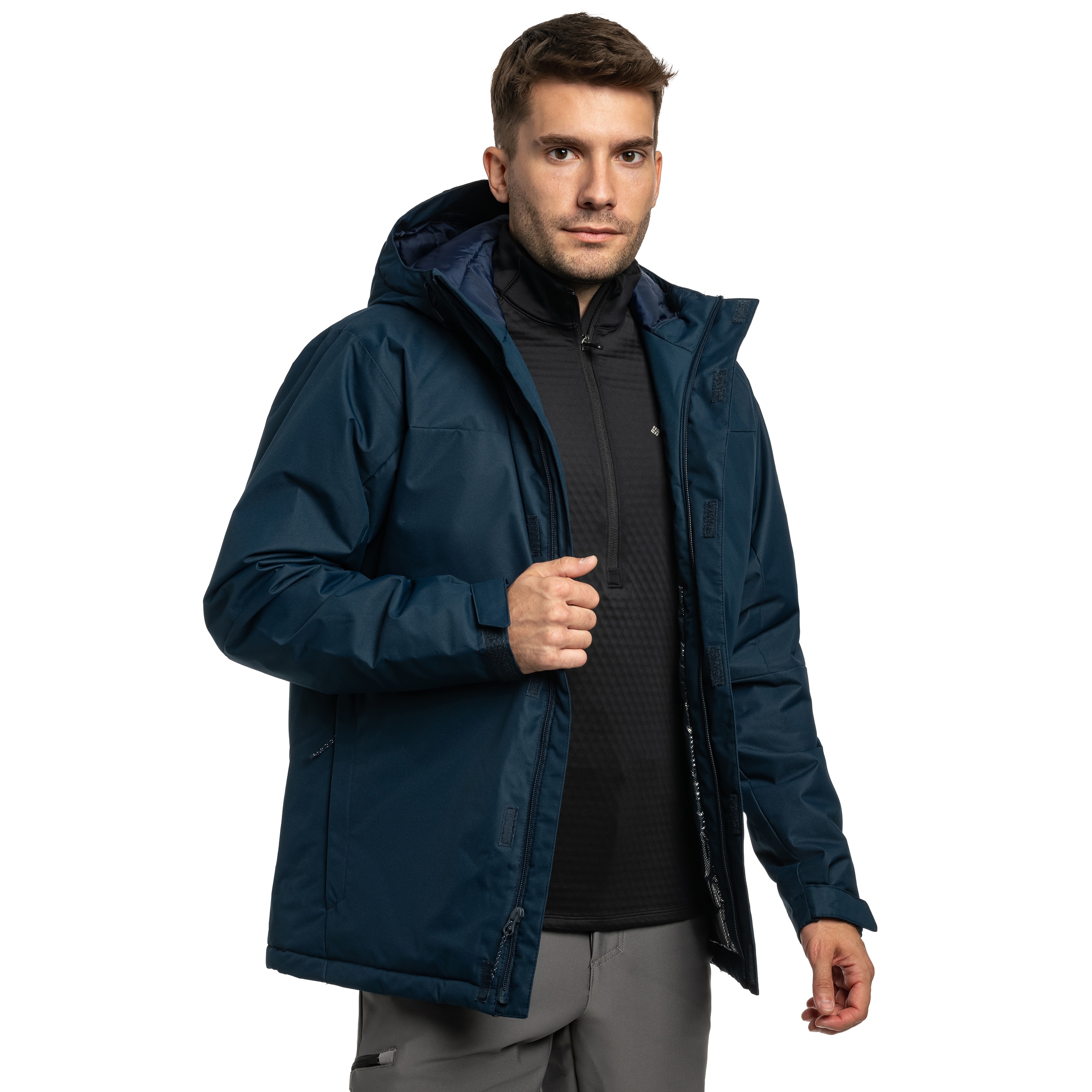 Veste Hikebound II Insulated Waterproof Jacket Columbia - Collegiate Navy