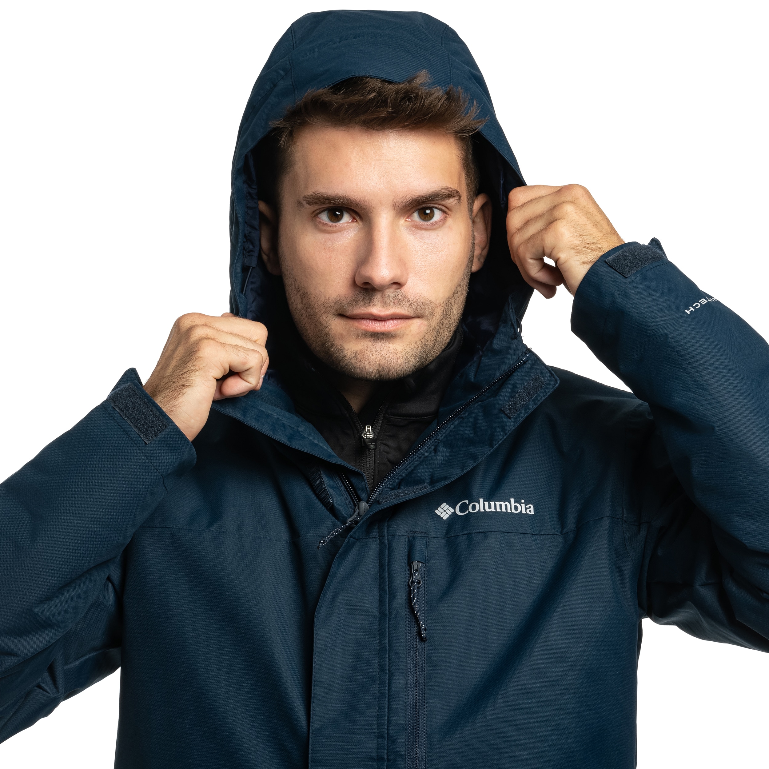 Veste Hikebound II Insulated Waterproof Jacket Columbia - Collegiate Navy