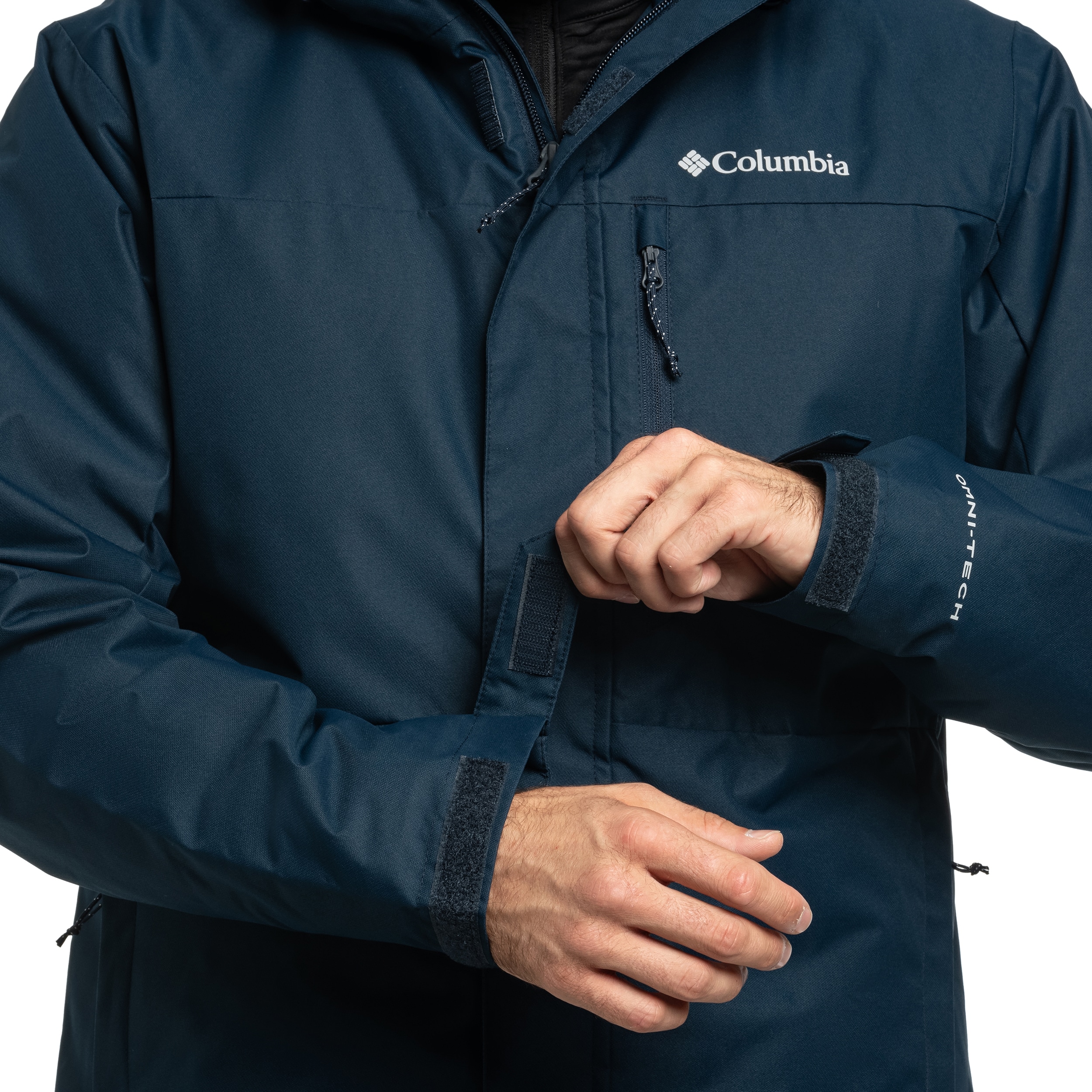 Veste Hikebound II Insulated Waterproof Jacket Columbia - Collegiate Navy