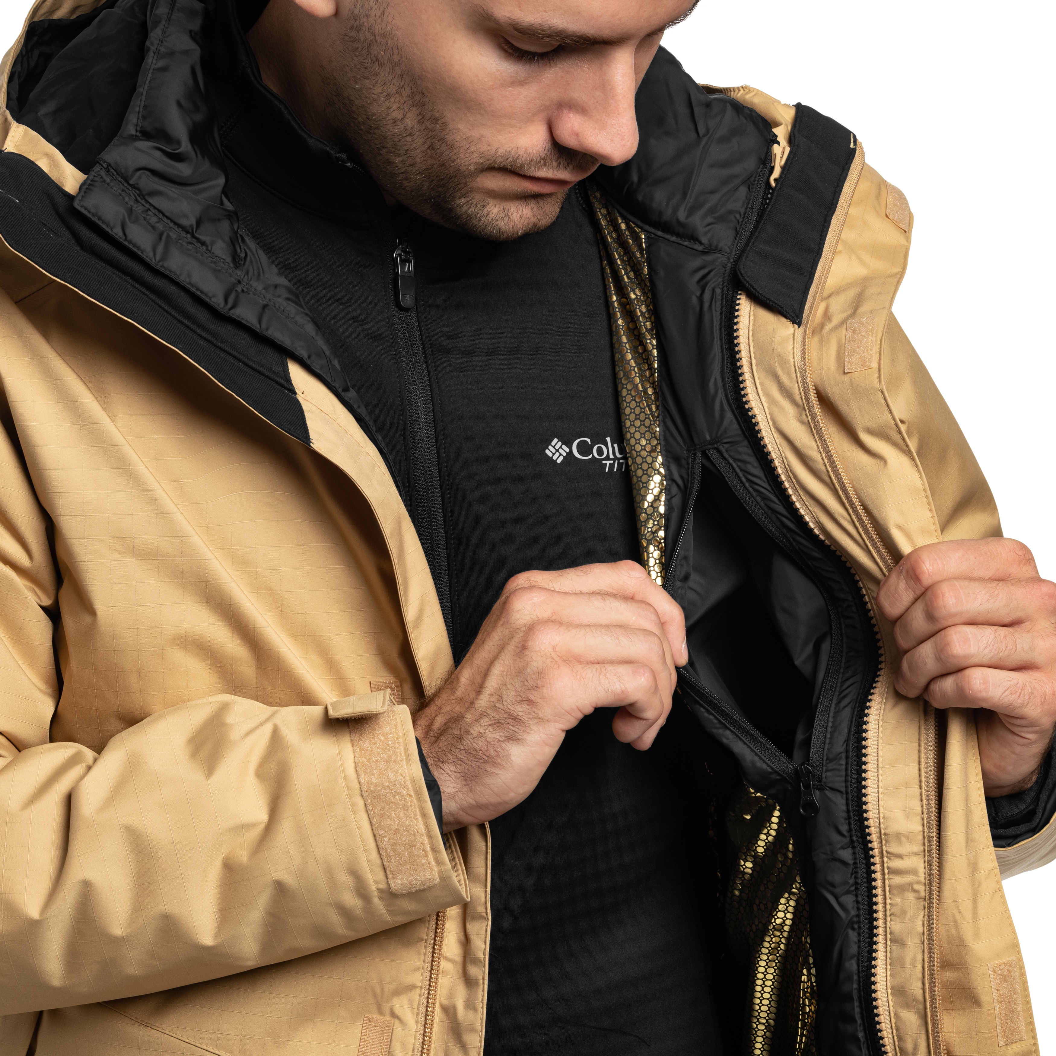 Veste Columbia Oak Harbor Waterproof Insulated - Canoe