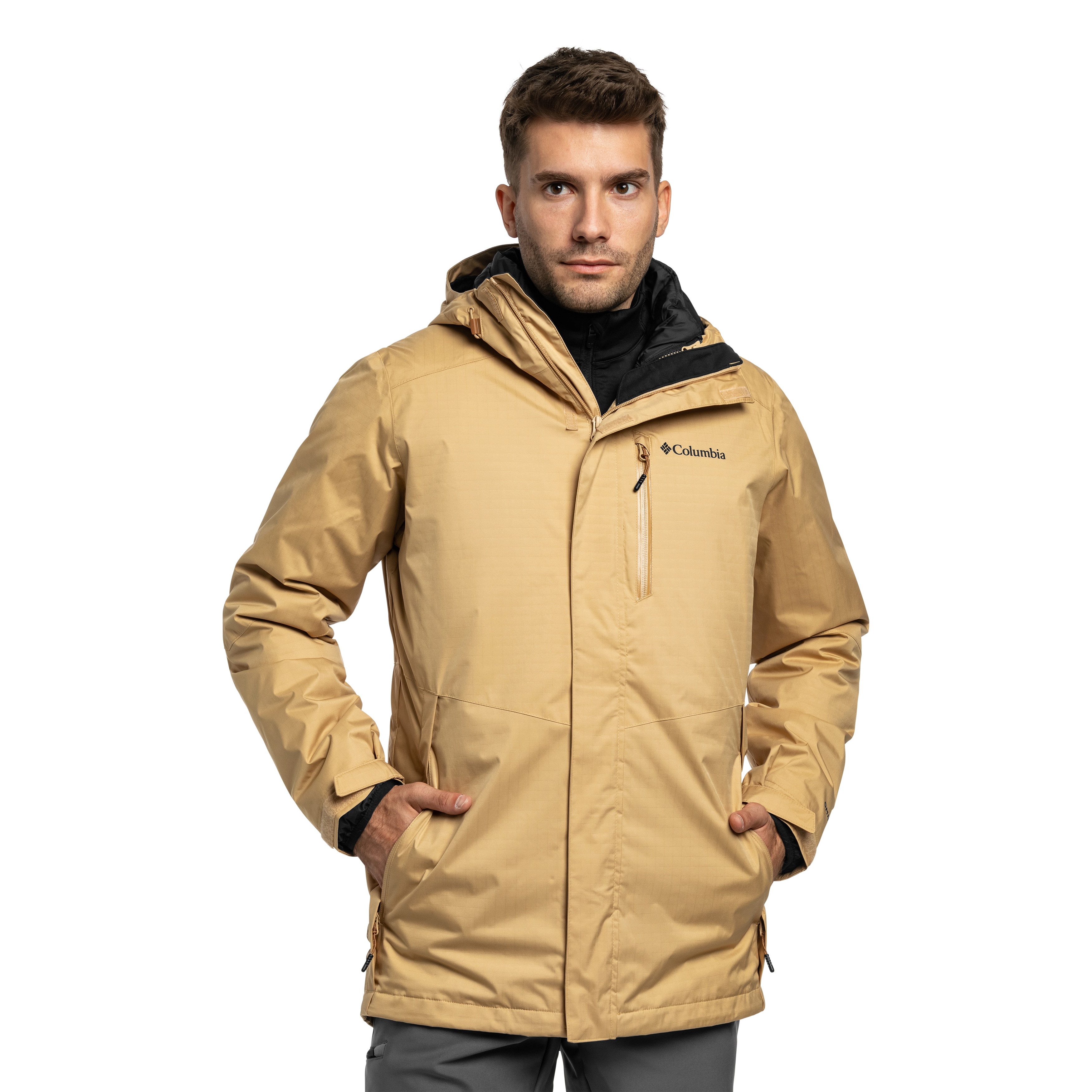 Veste Columbia Oak Harbor Waterproof Insulated - Canoe