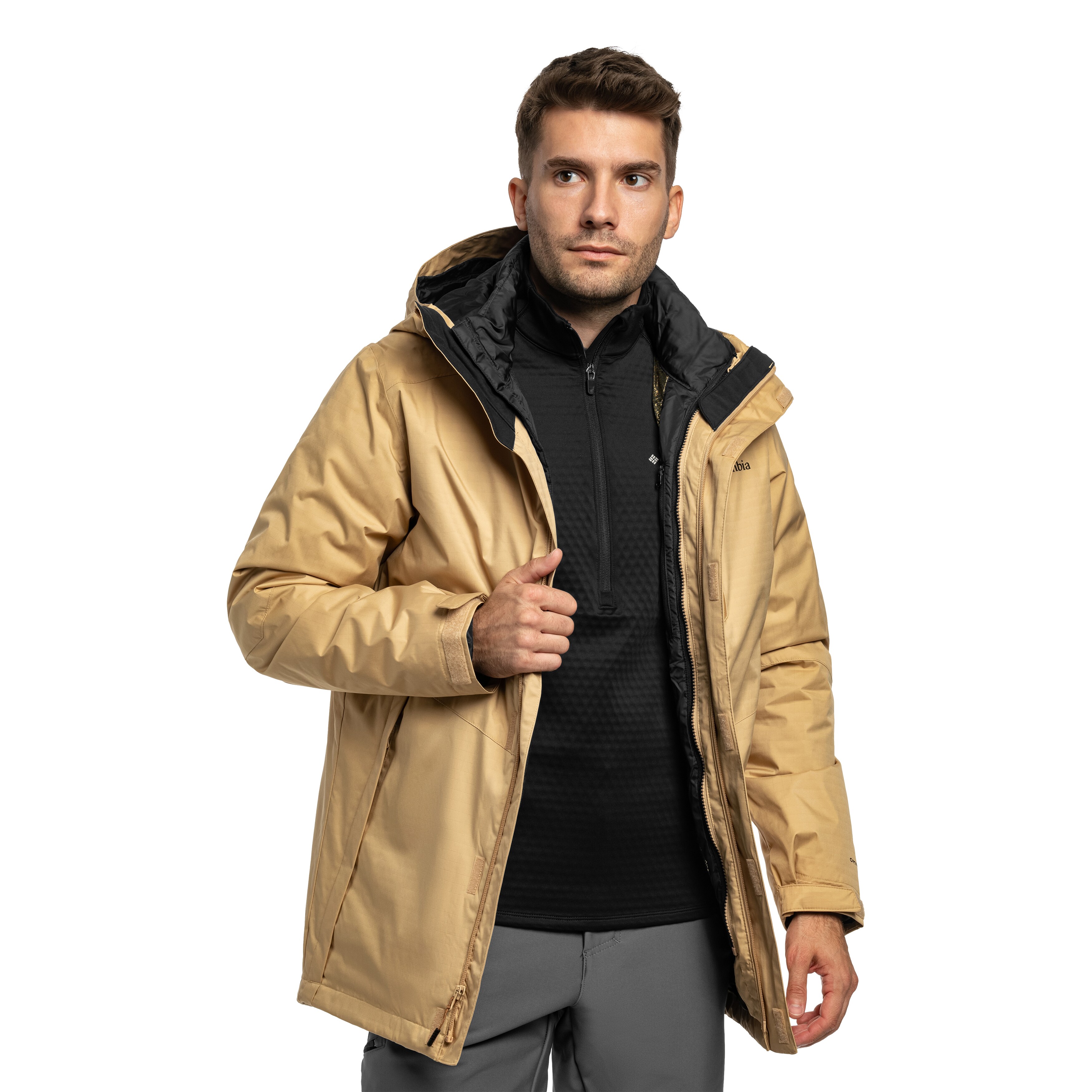 Veste Columbia Oak Harbor Waterproof Insulated - Canoe