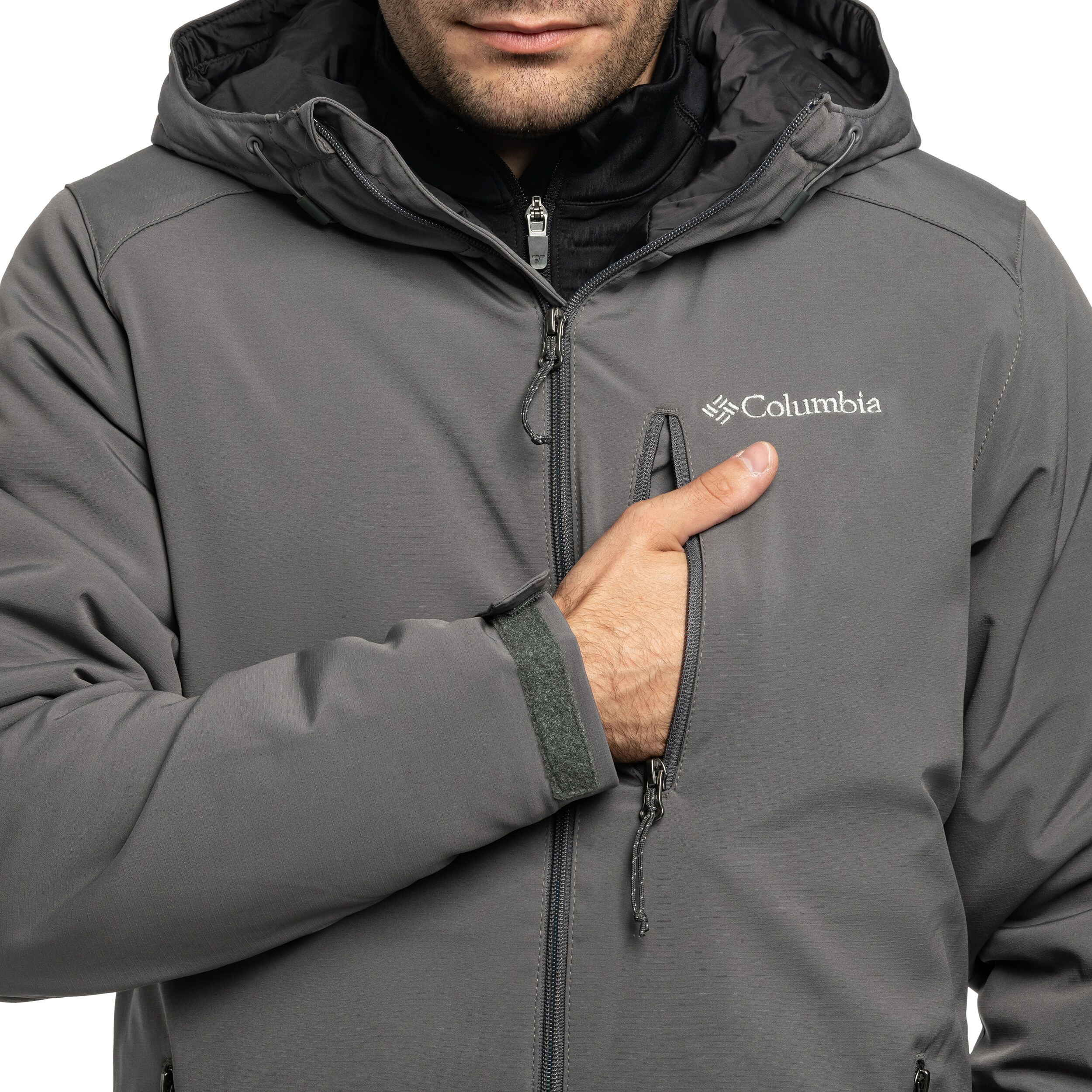 Veste Gate Racer II Softshell Columbia - City Grey