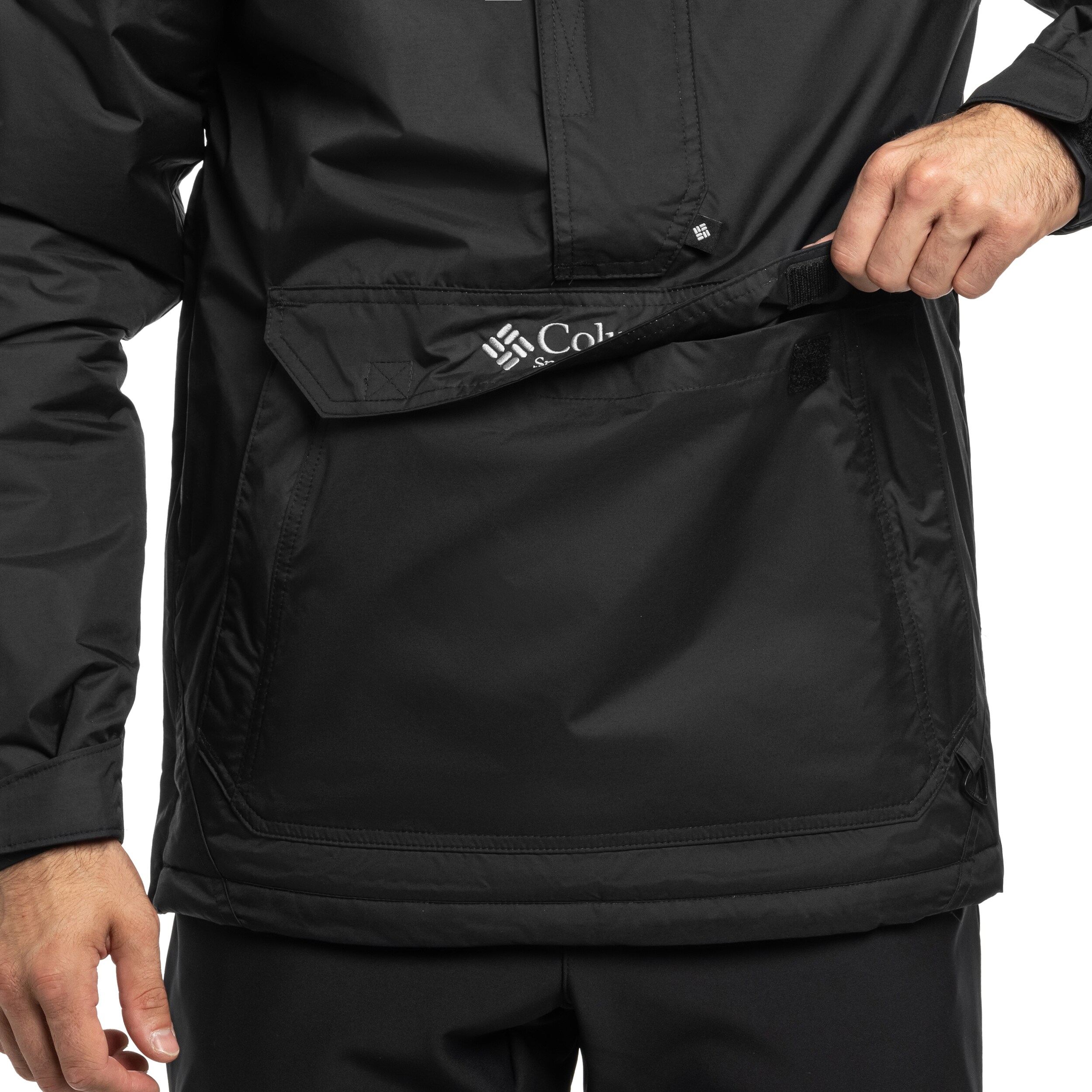 Veste Challenger II Pullover Anorak Columbia - Black