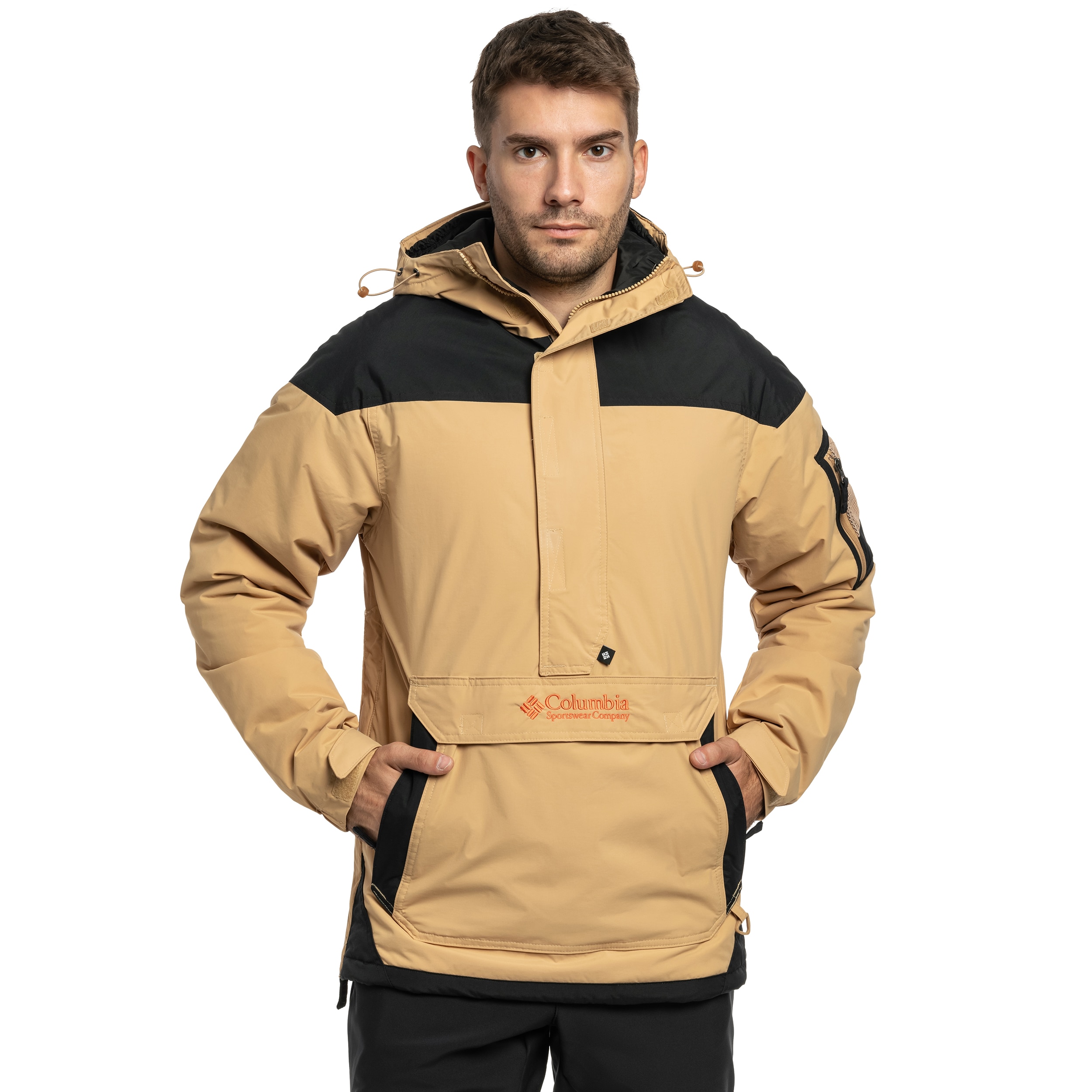 Veste Challenger II Pullover Anorak Columbia - Canoe/Black