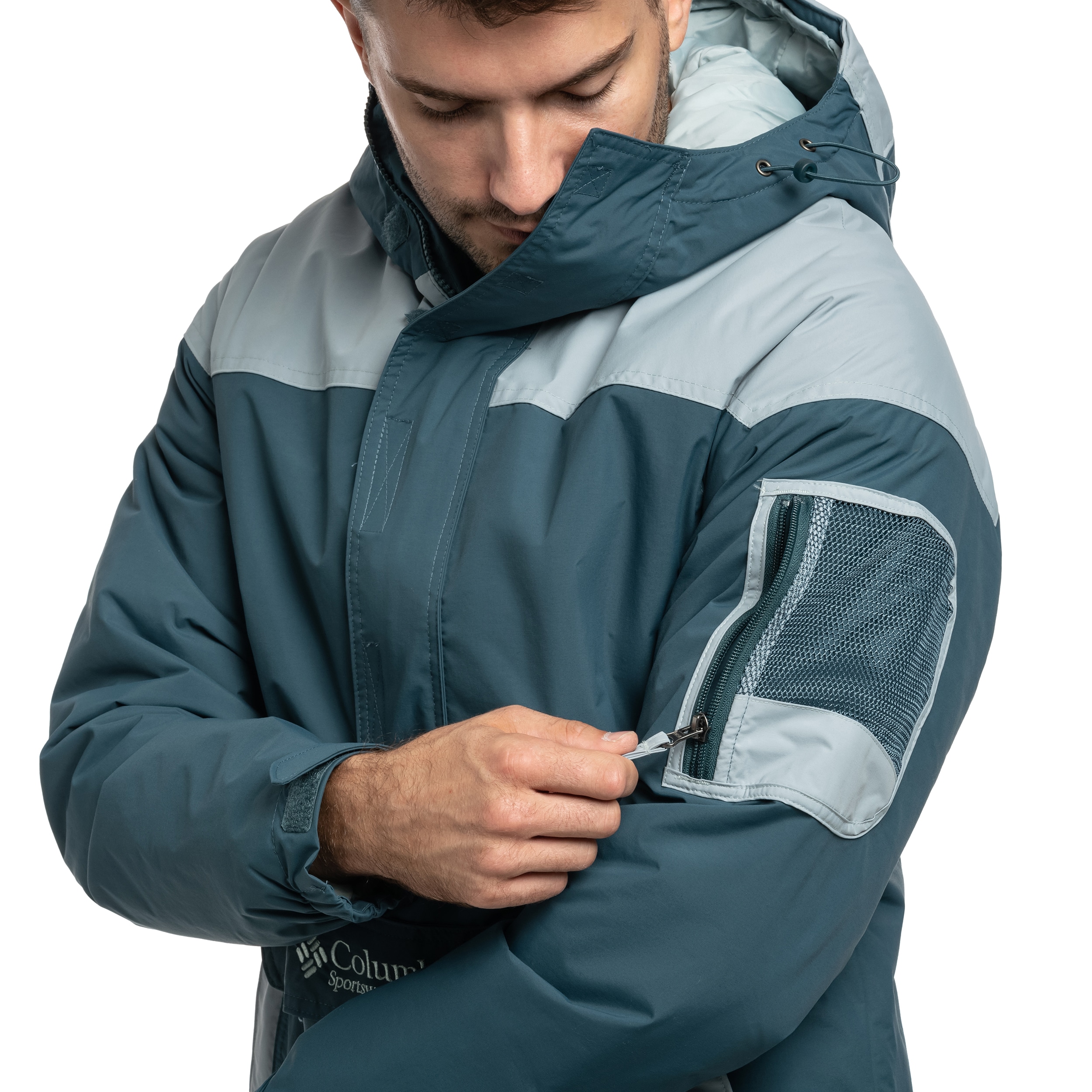 Veste Challenger II Pullover Anorak Columbia - Everblue/Crushed Blue