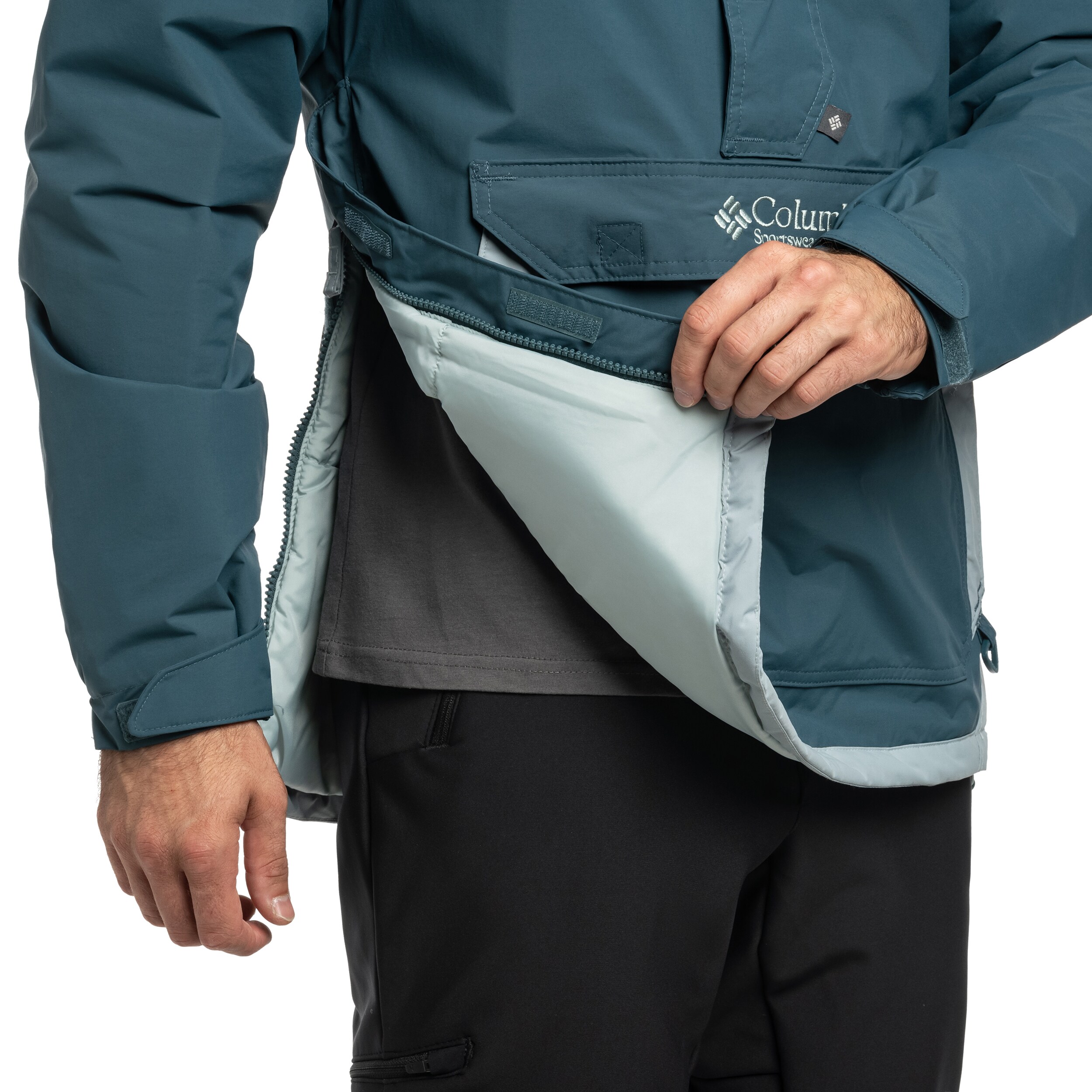 Veste Challenger II Pullover Anorak Columbia - Everblue/Crushed Blue