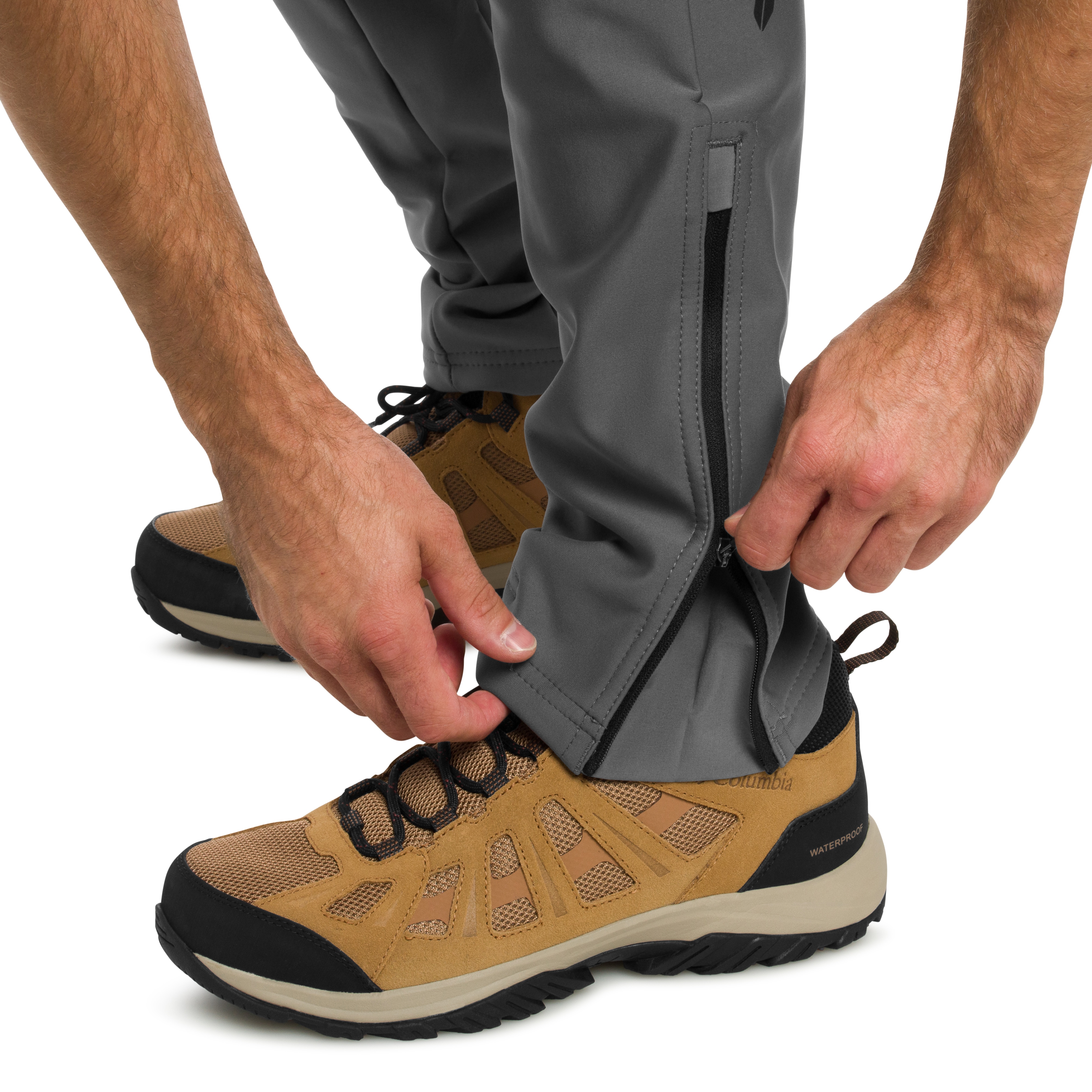 Pantalon Vast Canyon Softshell Columbia - City Grey