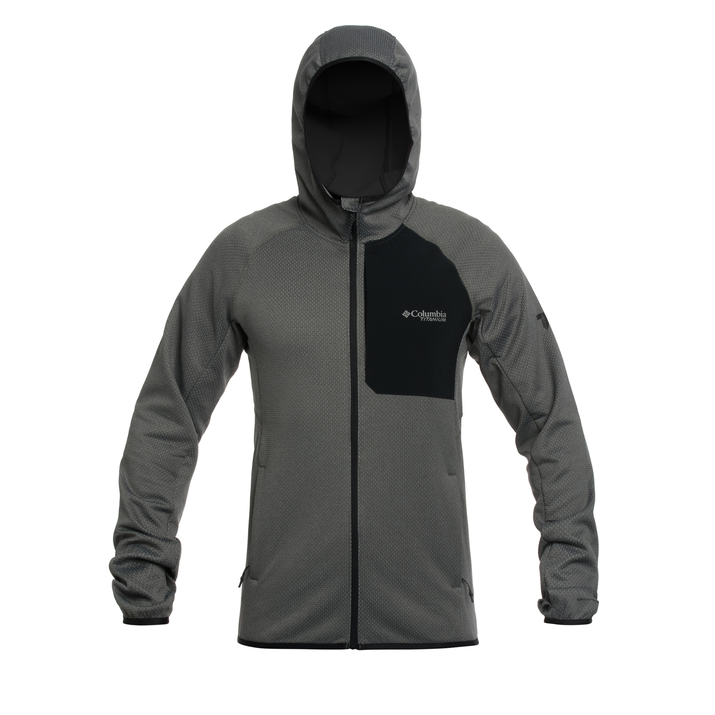Sweat-shirt Triple Canyon II Hooded Columbia - City Grey/Black