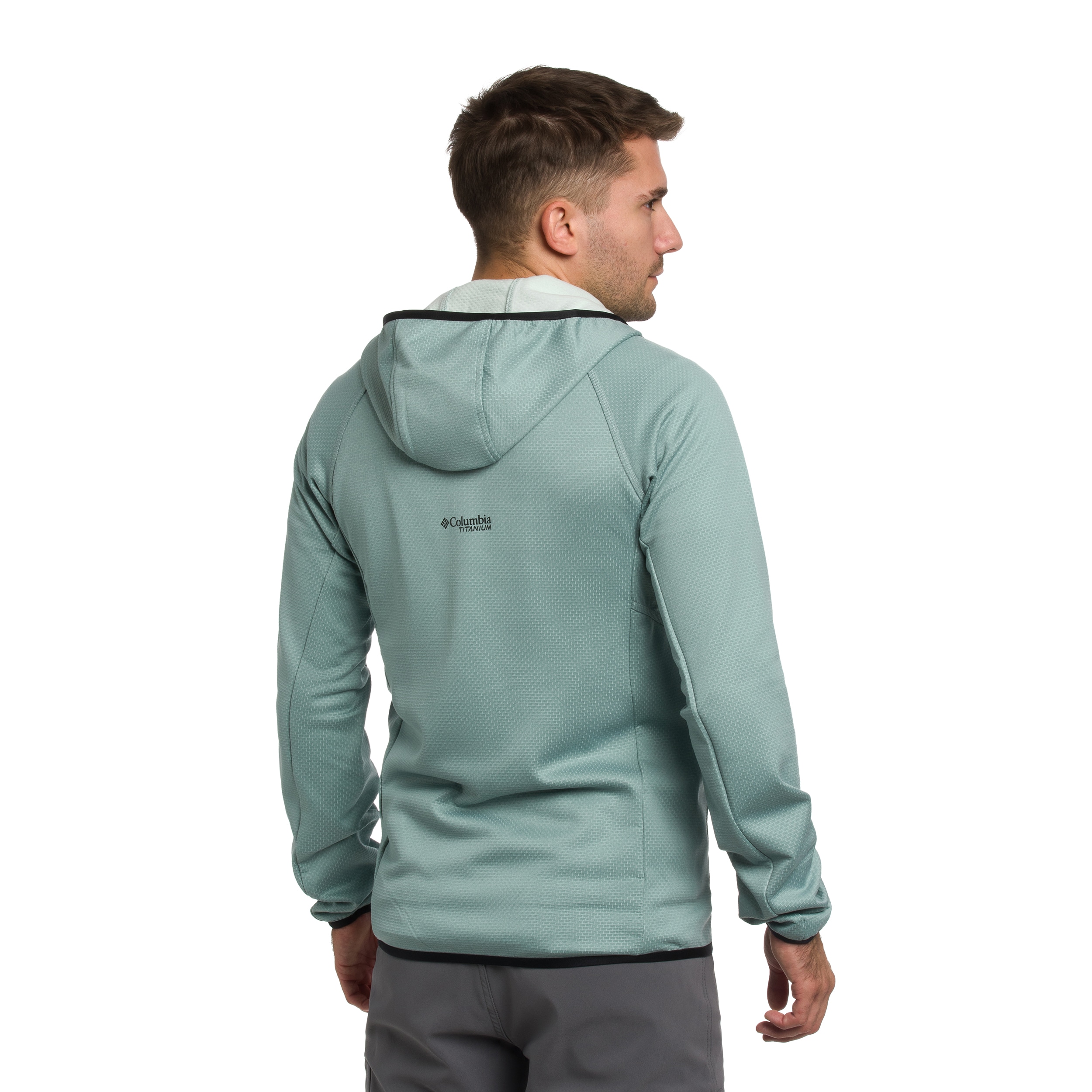 Sweat-shirt Triple Canyon II Hooded Columbia - Crushed Blue/Black