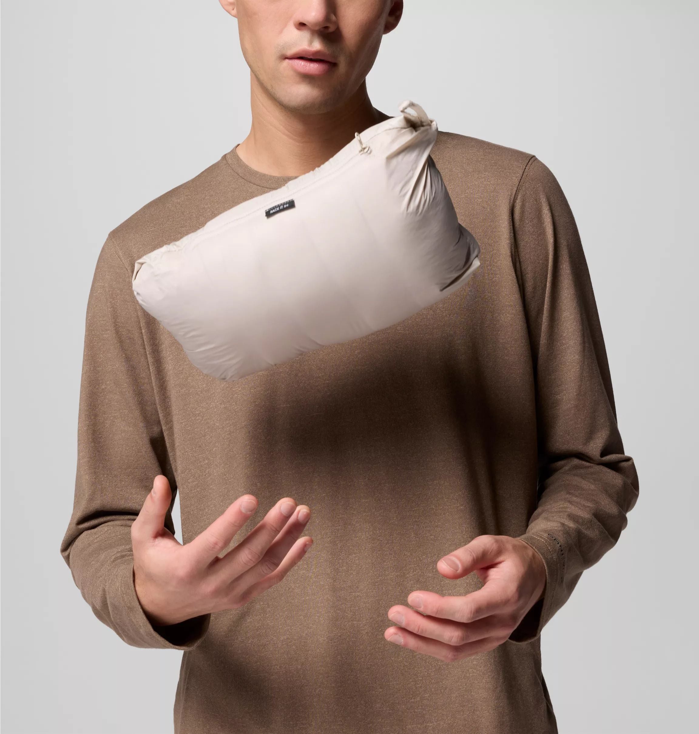 Veste Columbia Corelite Down Hooded - Dark Stone