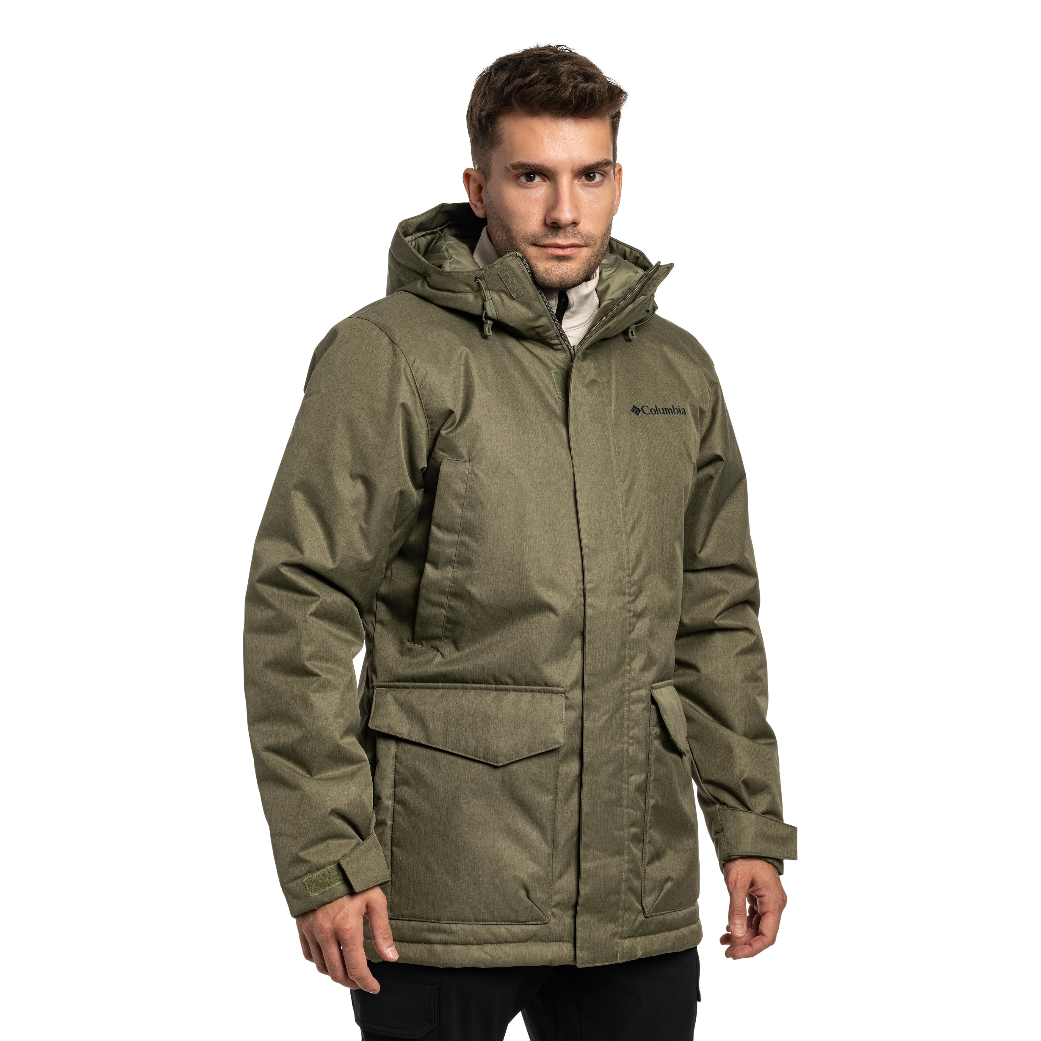 Veste Pines Lake Parka Columbia - Stone Green