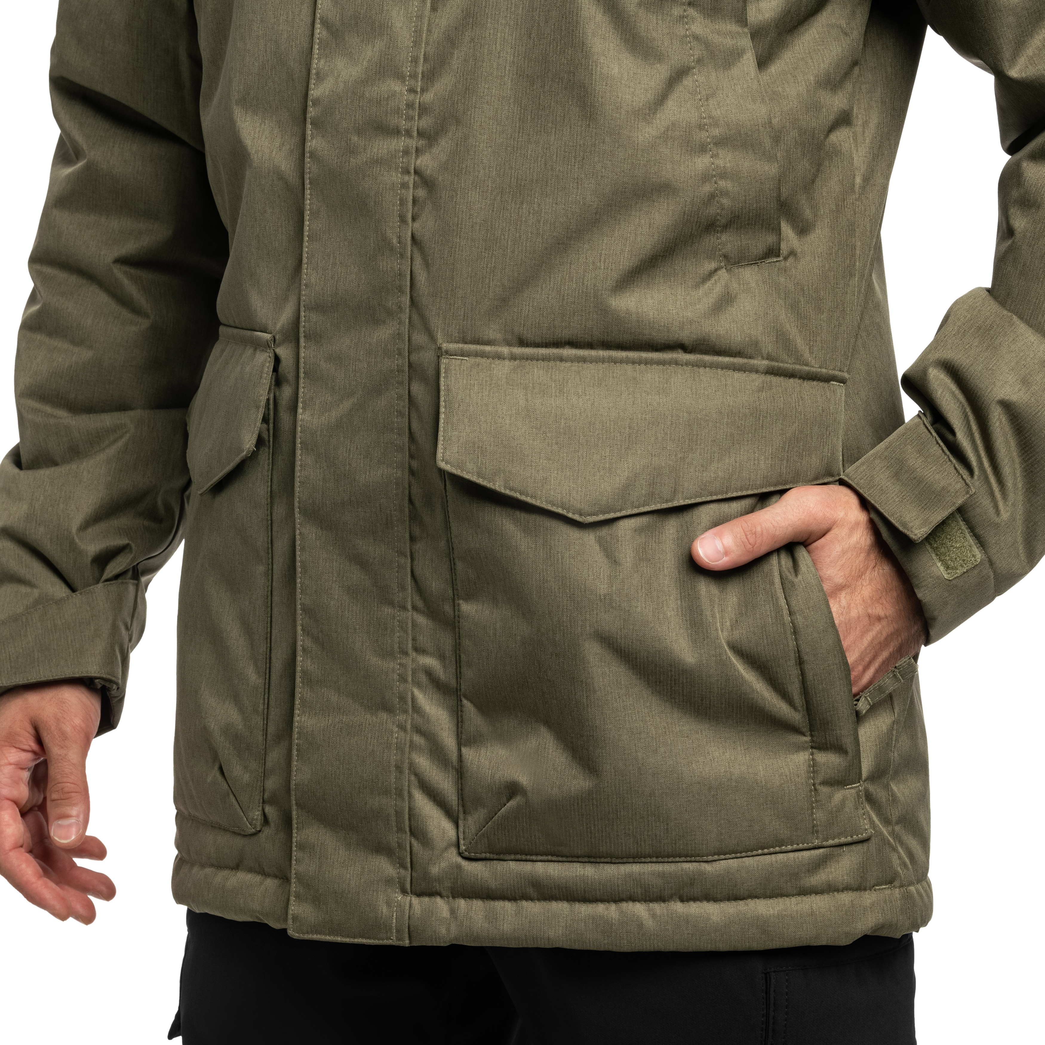 Veste Pines Lake Parka Columbia - Stone Green